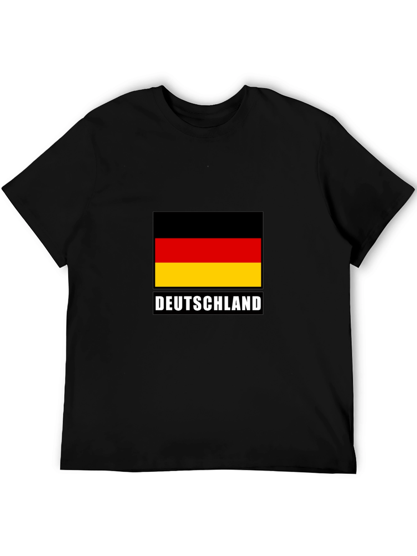Deutschland Flag T-Shirt - German Pride Tee