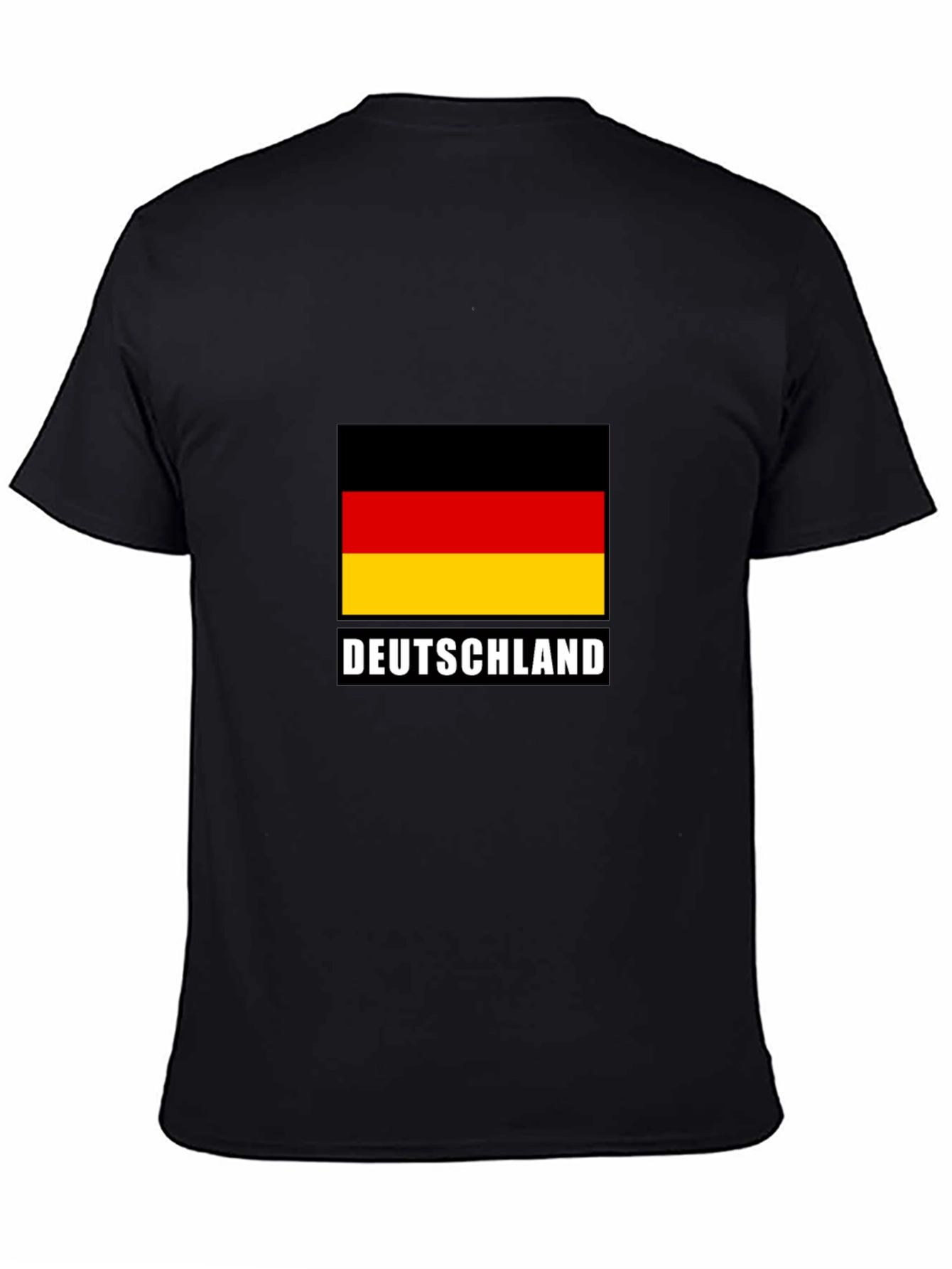Deutschland Flag T-Shirt - German Pride Tee