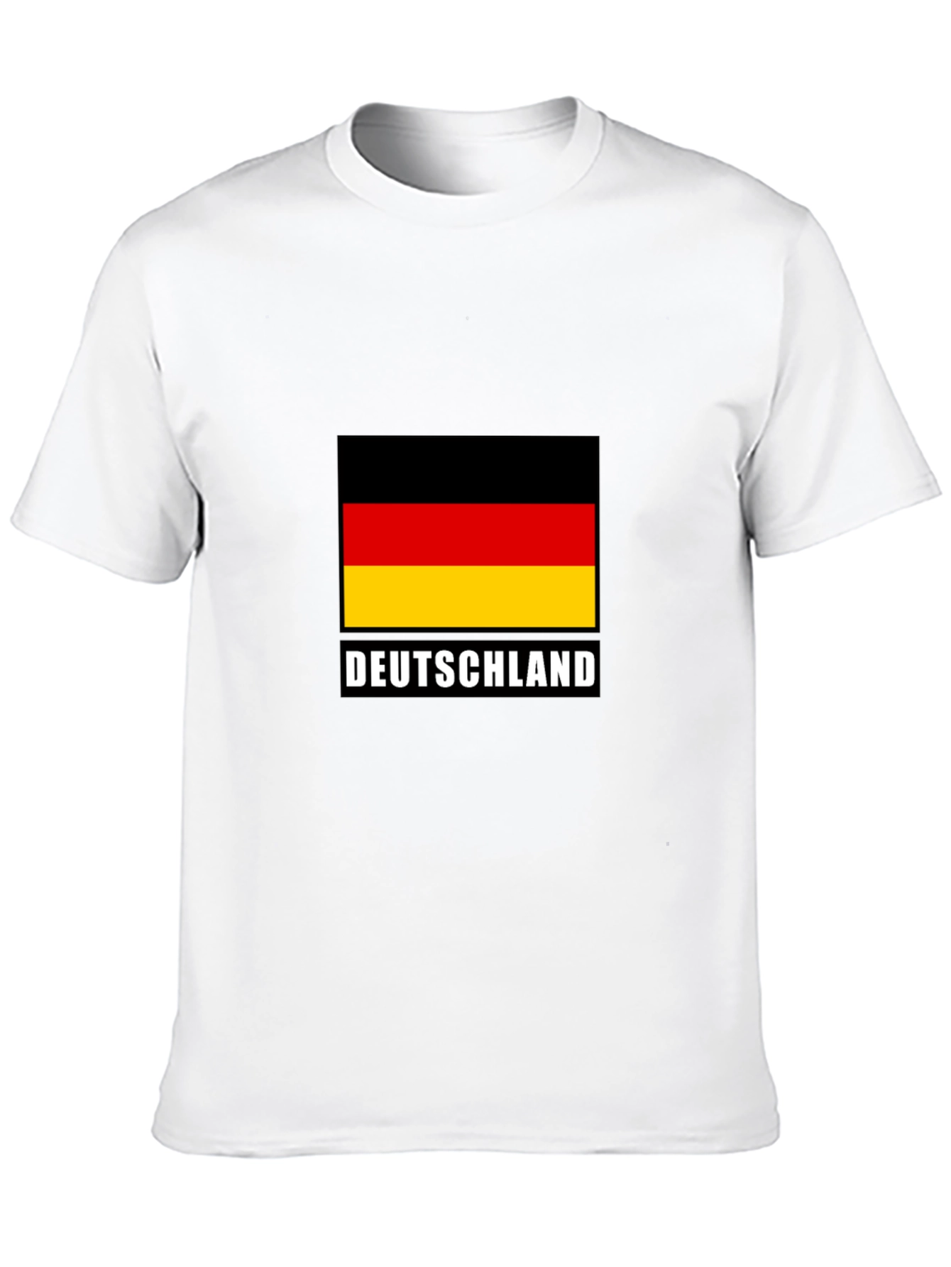 Deutschland Flag T-Shirt - German Pride Tee