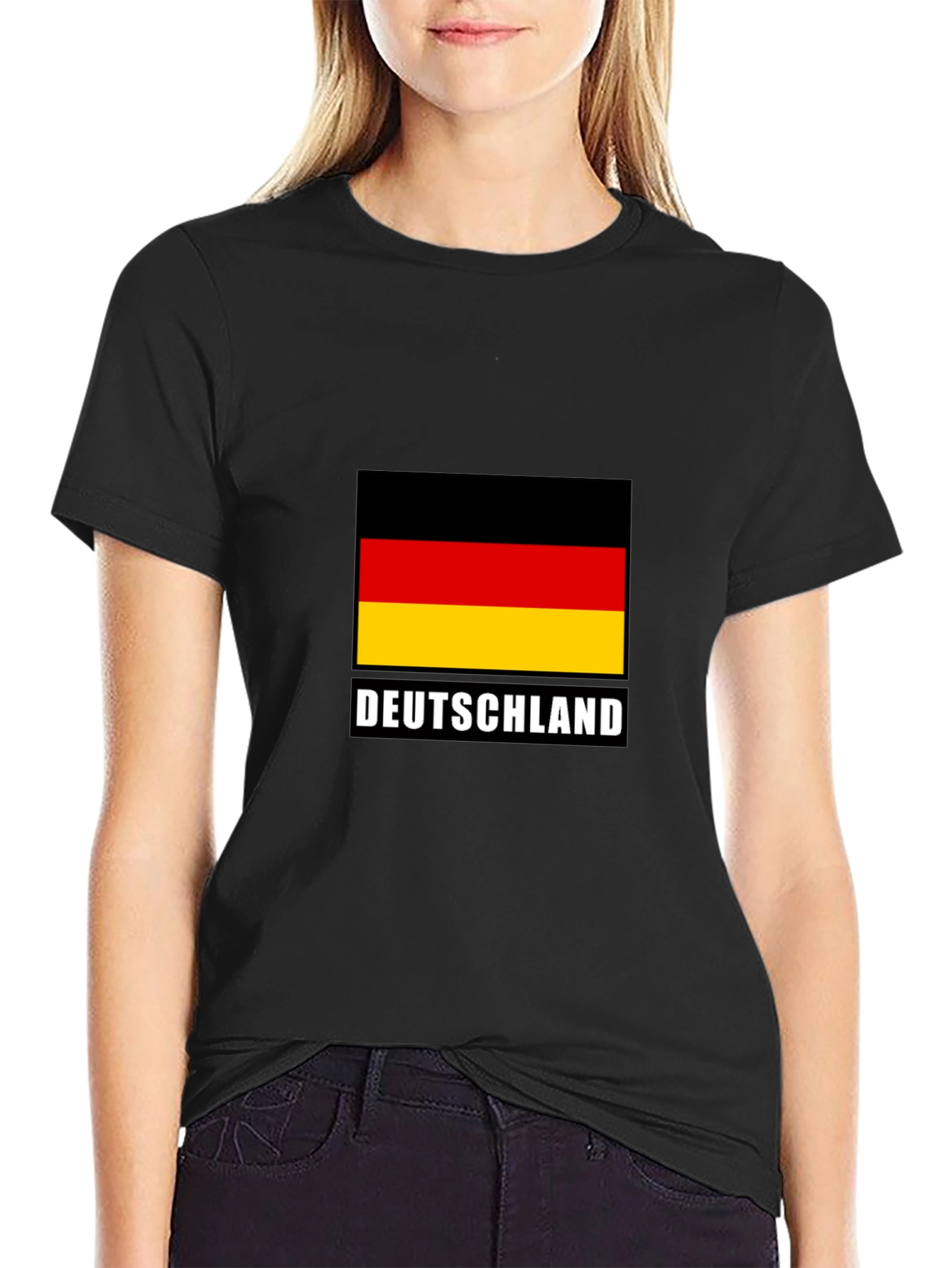 Deutschland Flag T-Shirt - German Pride Tee