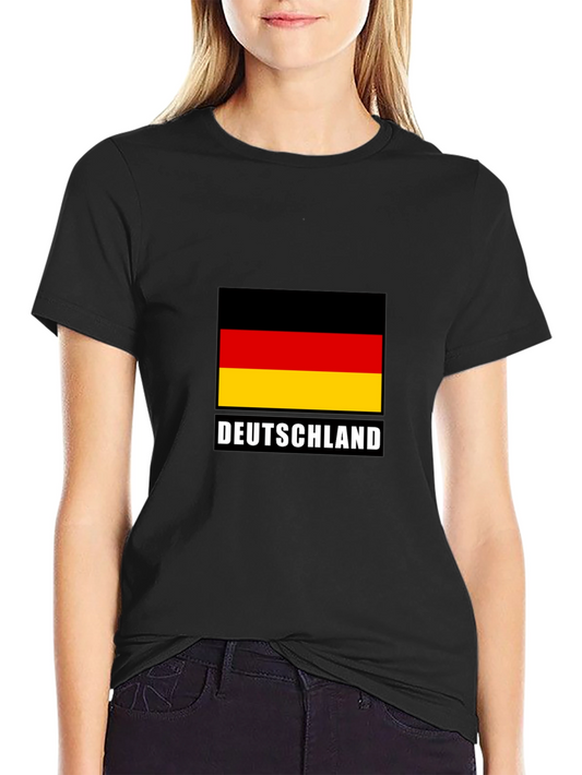 Deutschland Flag T-Shirt - German Pride Tee