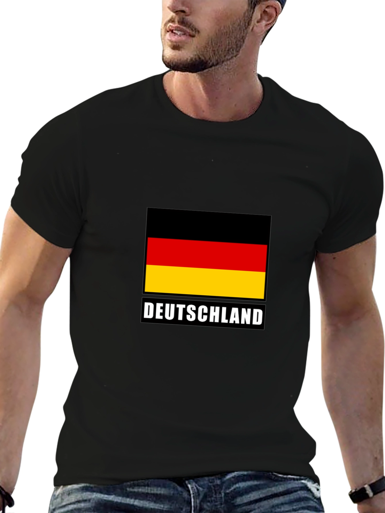 Deutschland Flag T-Shirt - German Pride Tee