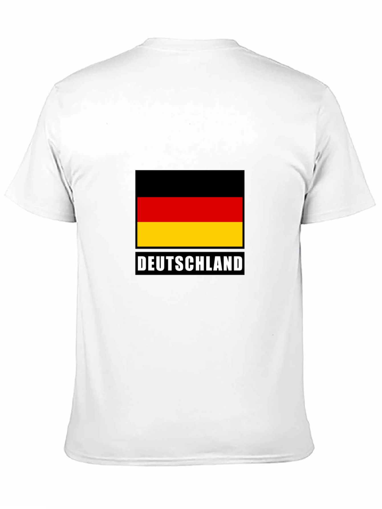 Deutschland Flag T-Shirt - German Pride Tee