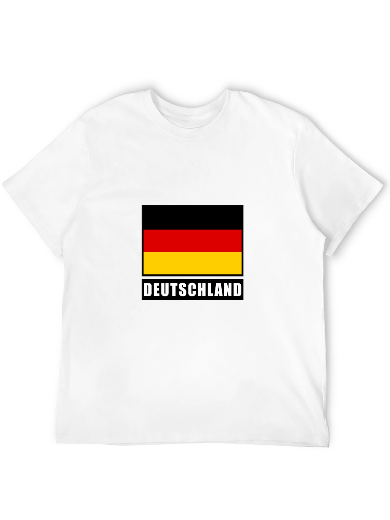 Deutschland Flag T-Shirt - German Pride Tee