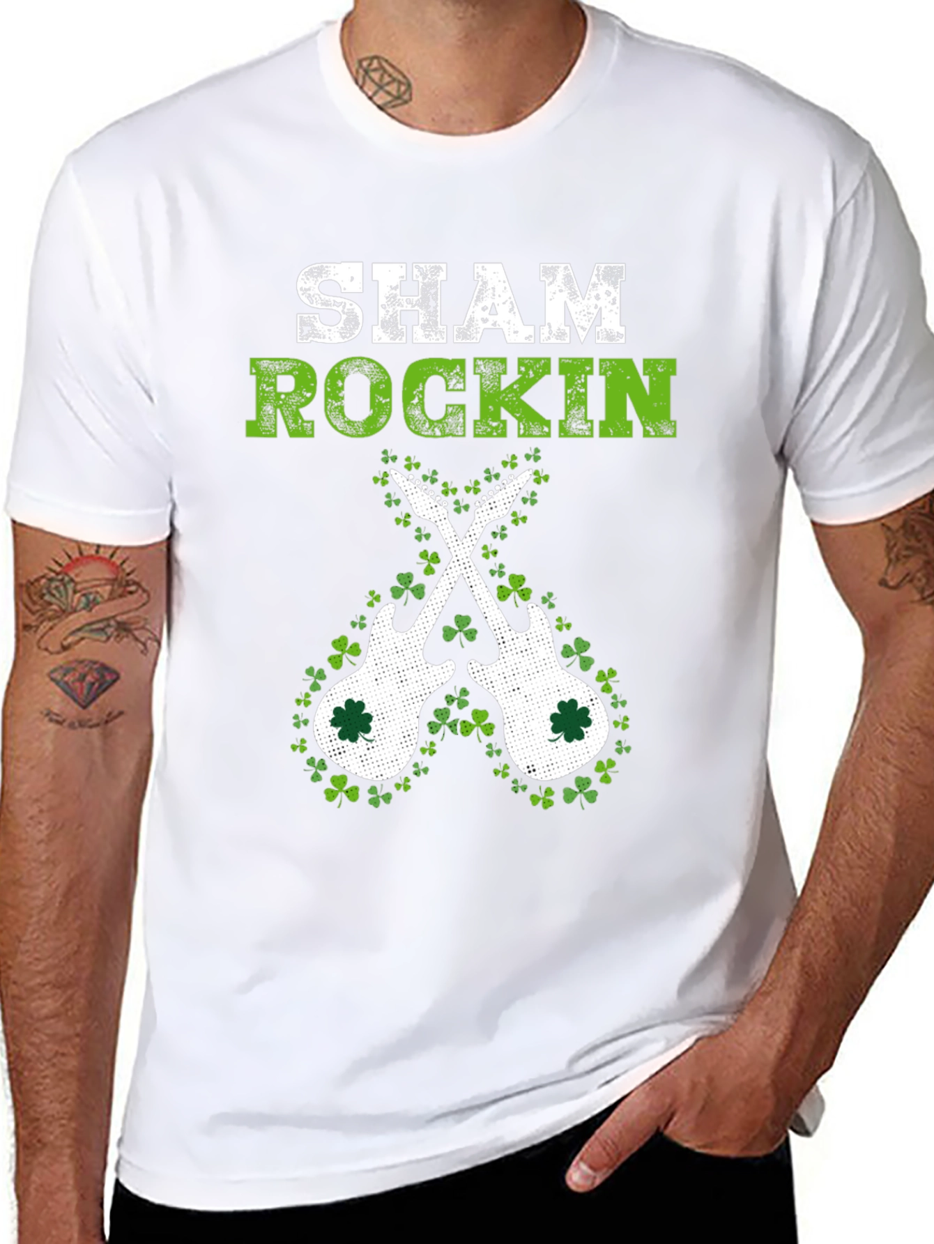 Sham Rockin Graphic Tee - St. Patricks Day