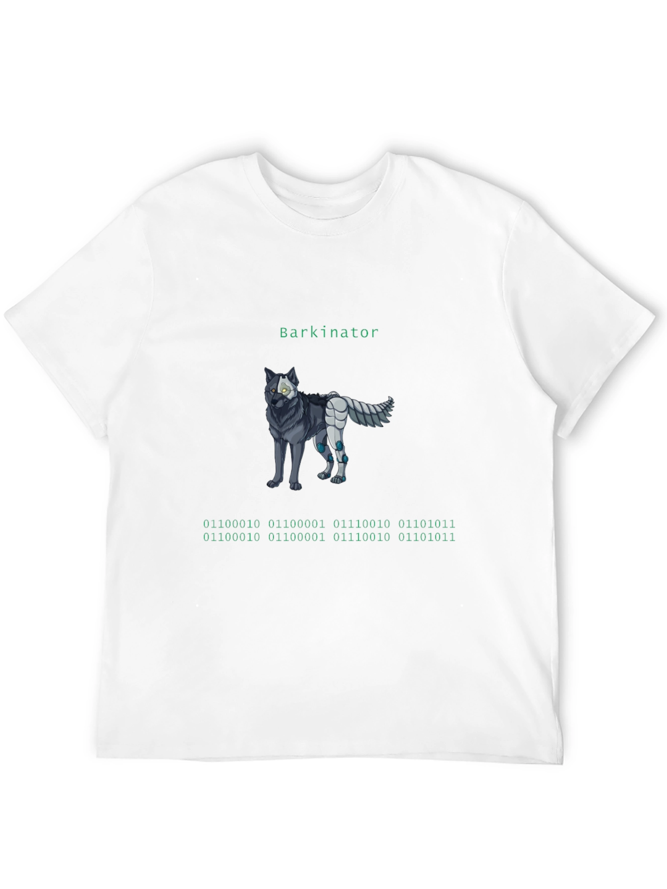 Barkinator Wolf Graphic T-Shirt