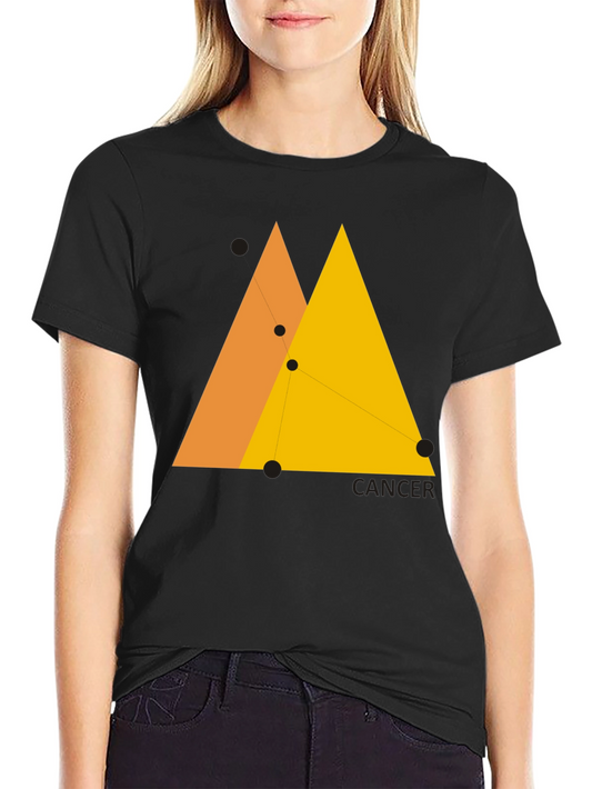 Cancer Constellation Graphic Tee - Modern Zodiac T-Shirt