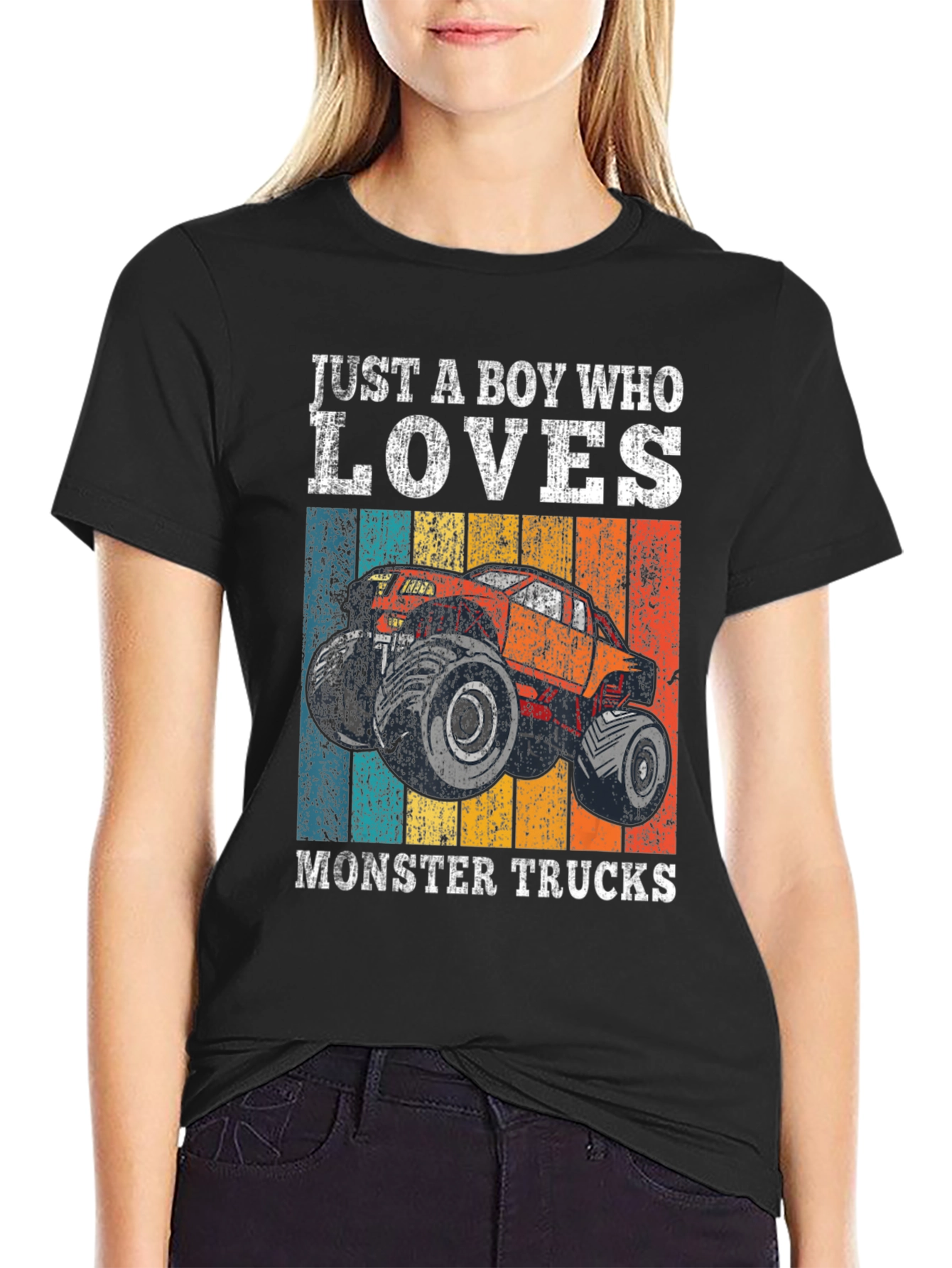 Monster Truck Lover Graphic Tee