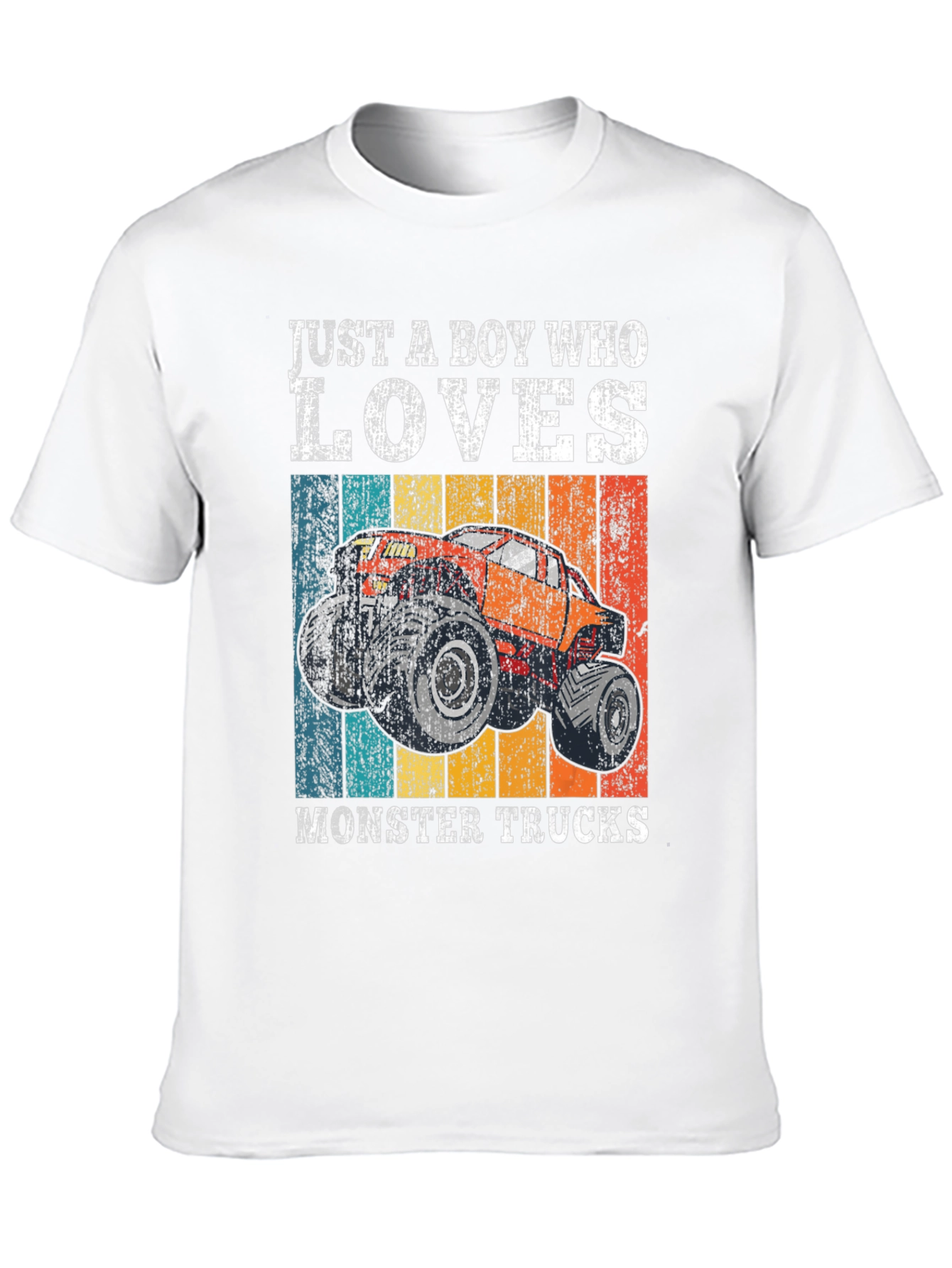 Monster Truck Lover Graphic Tee