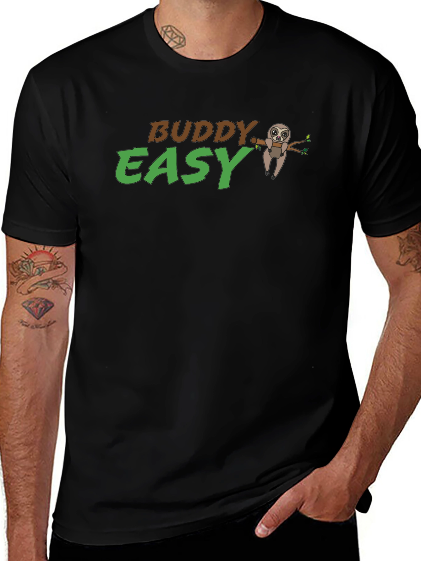 Buddy Easy Sloth T-Shirt