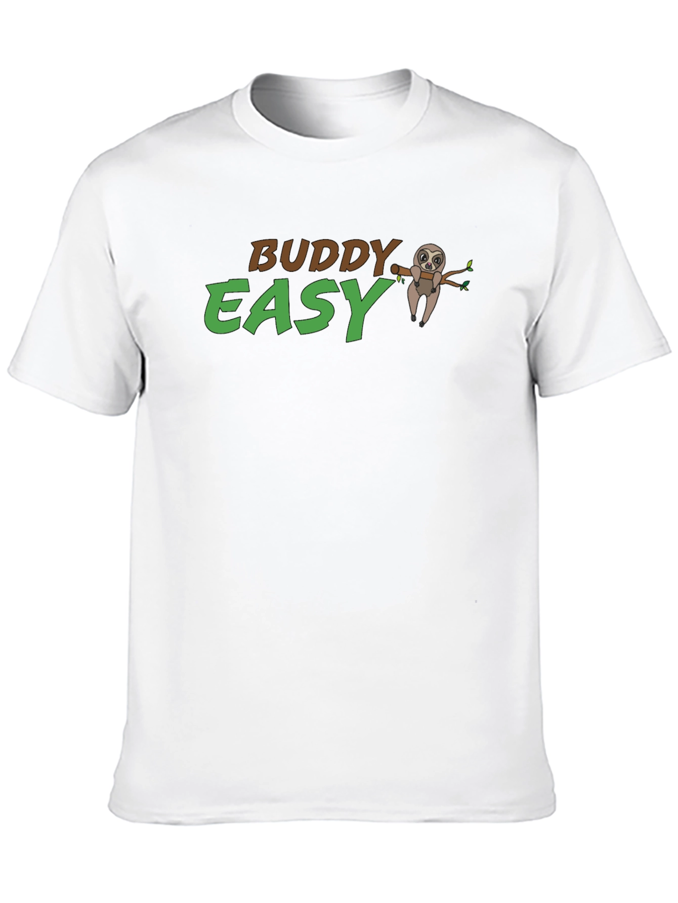 Buddy Easy Sloth T-Shirt
