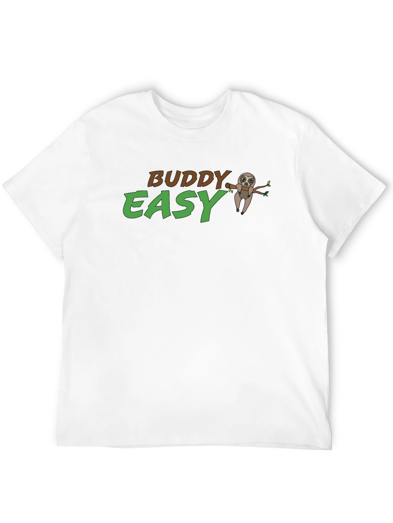 Buddy Easy Sloth T-Shirt