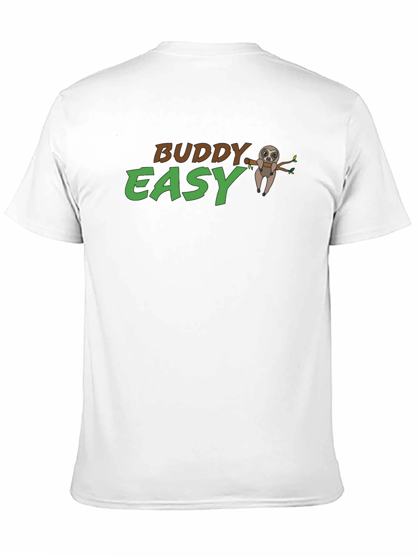 Buddy Easy Sloth T-Shirt
