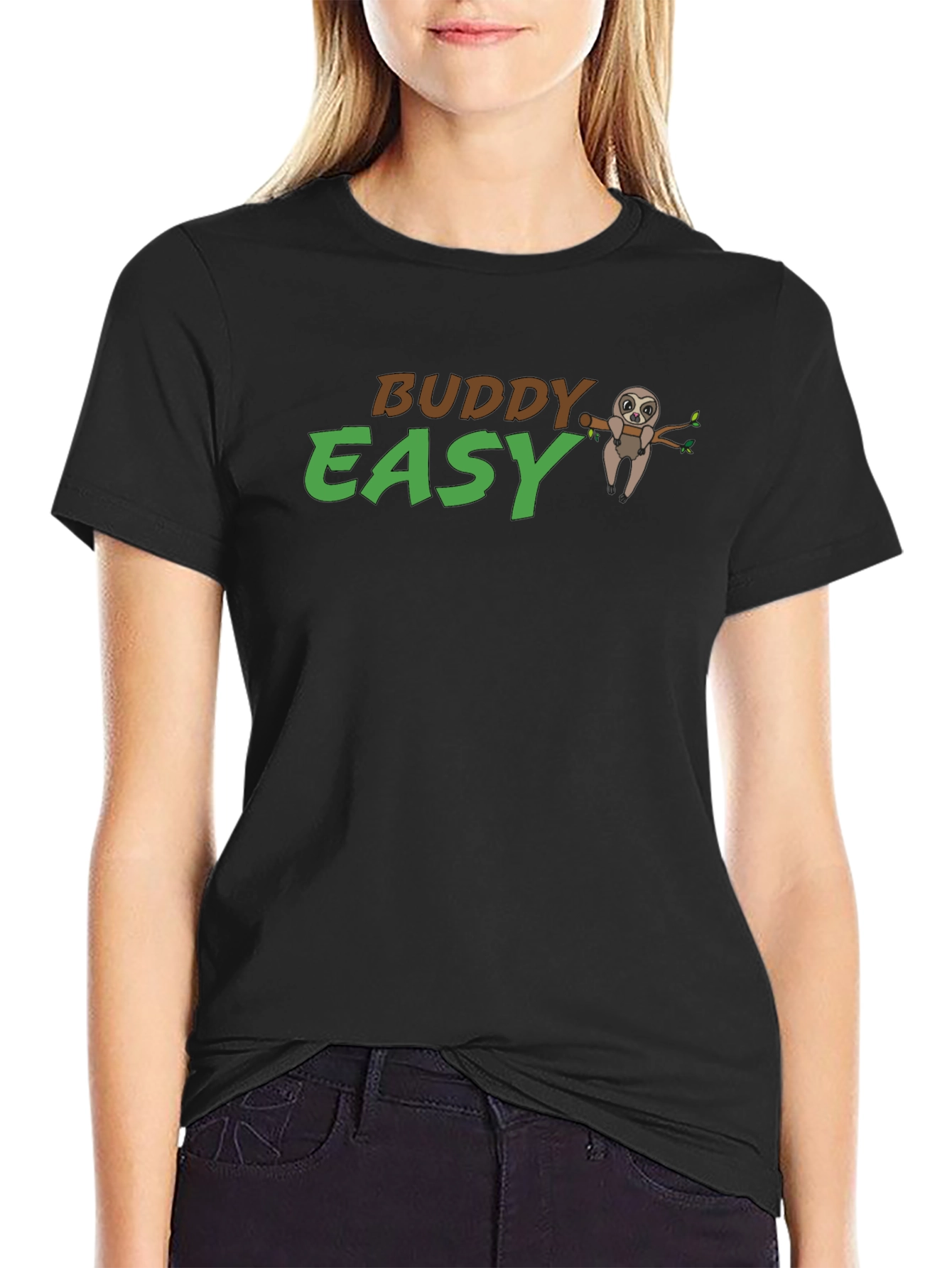 Buddy Easy Sloth T-Shirt