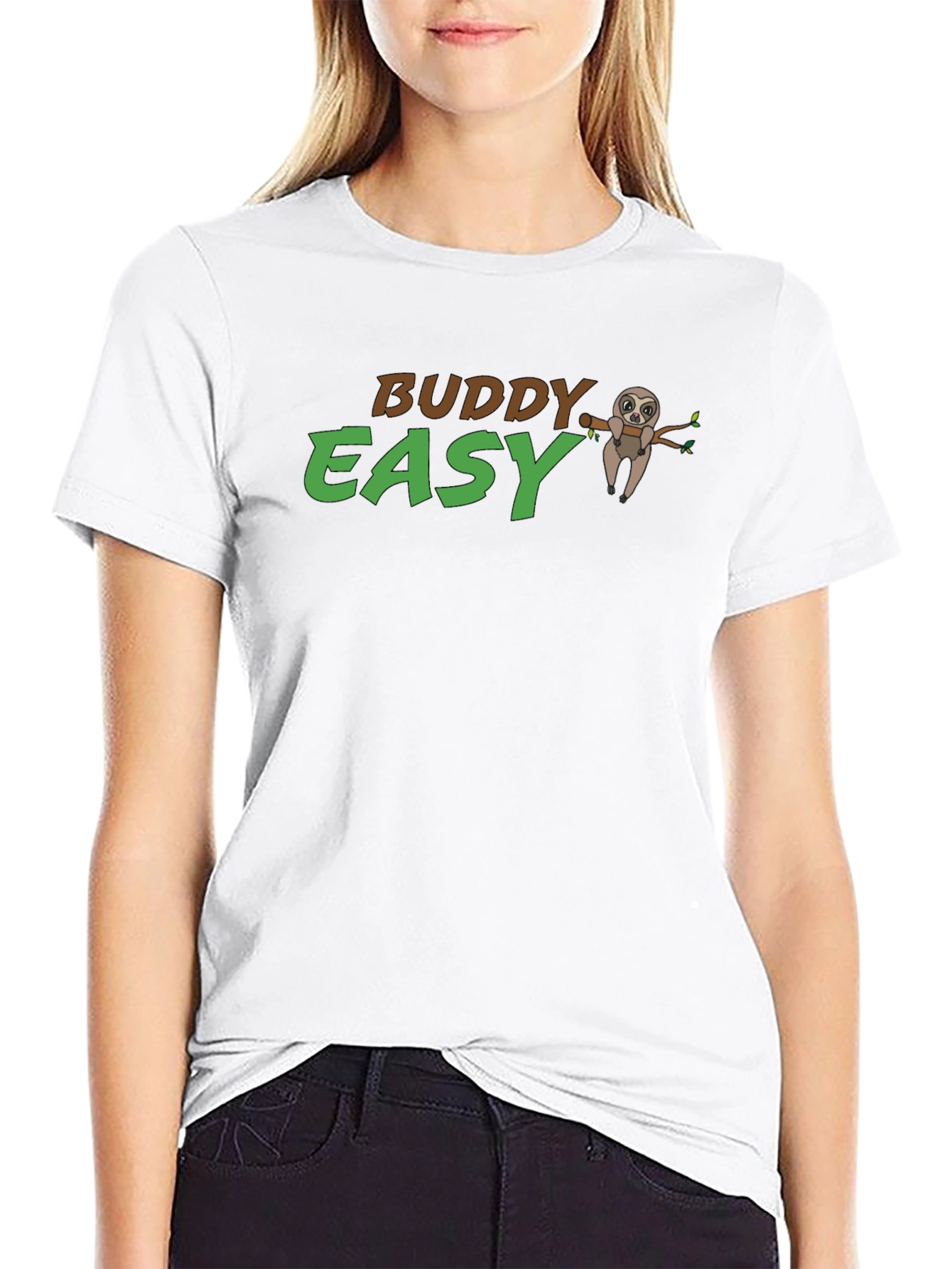 Buddy Easy Sloth T-Shirt