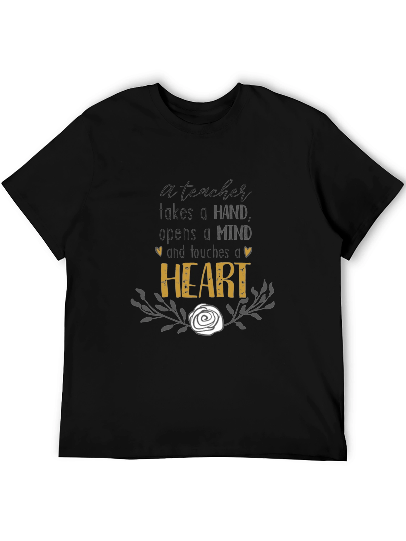Teachers Heart T-Shirt