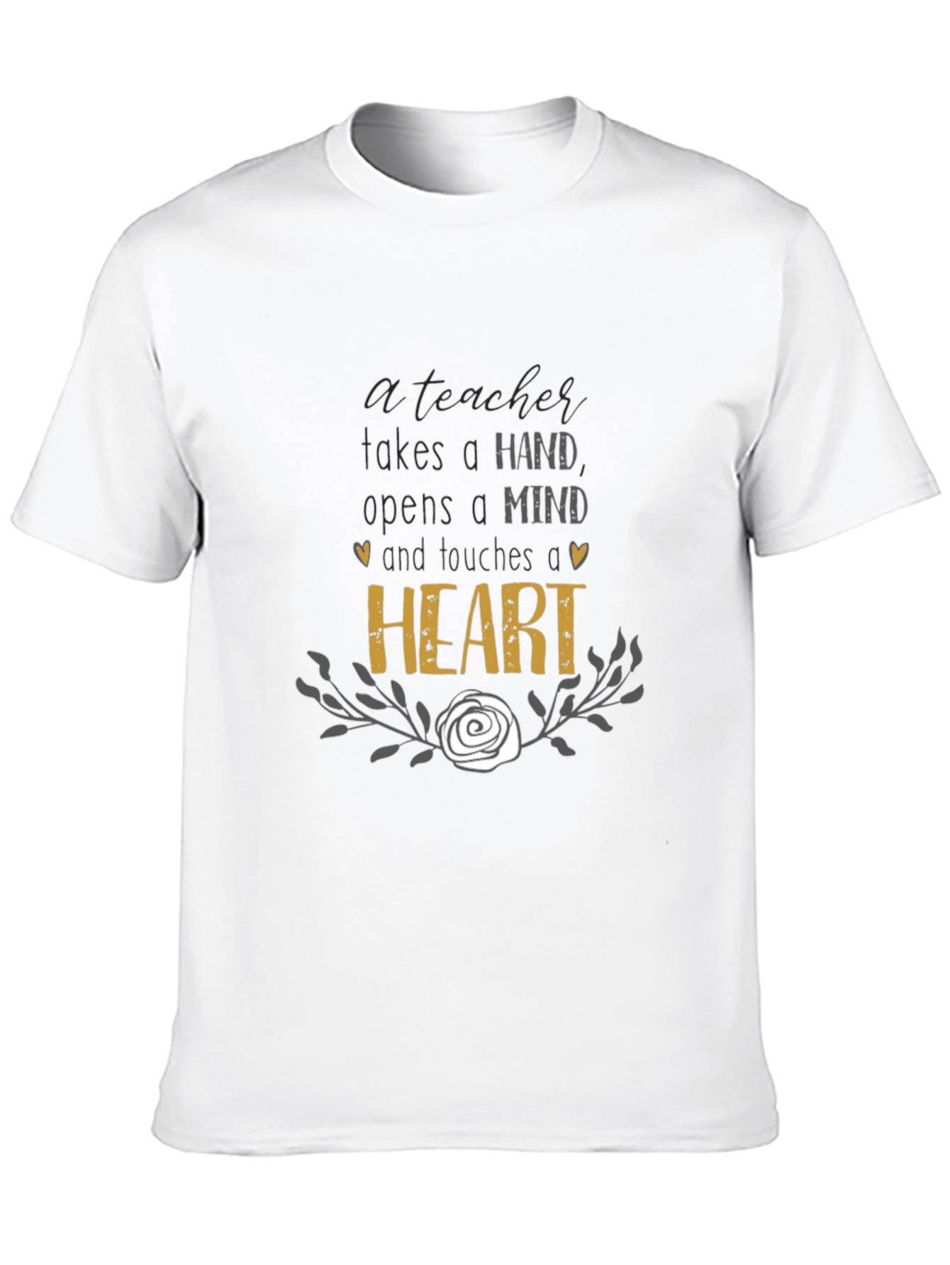 Teachers Heart T-Shirt