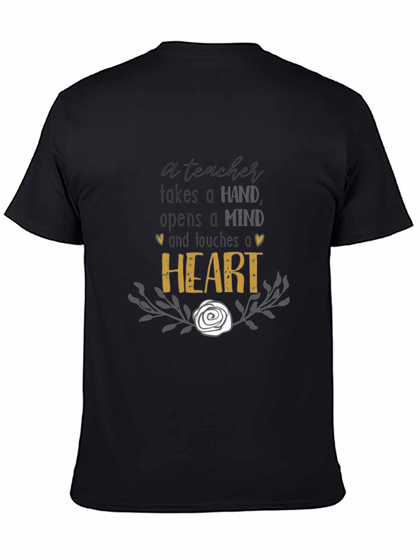 Teachers Heart T-Shirt