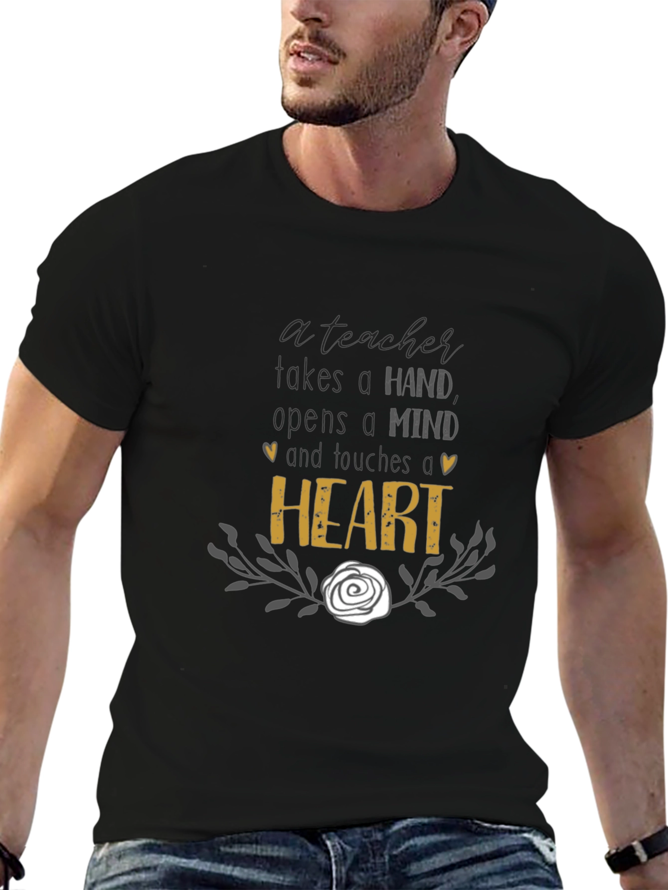 Teachers Heart T-Shirt