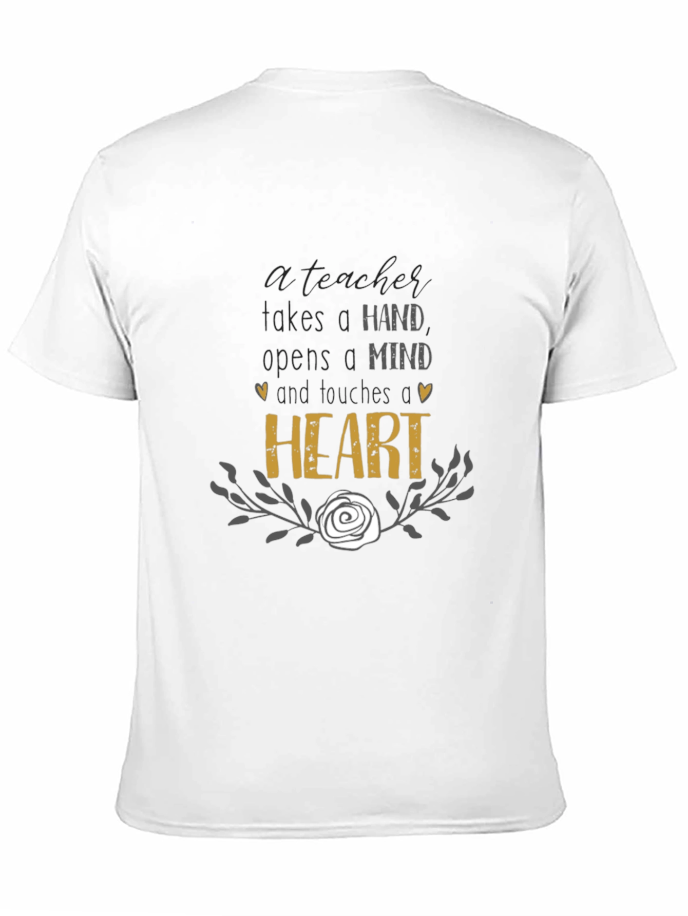 Teachers Heart T-Shirt
