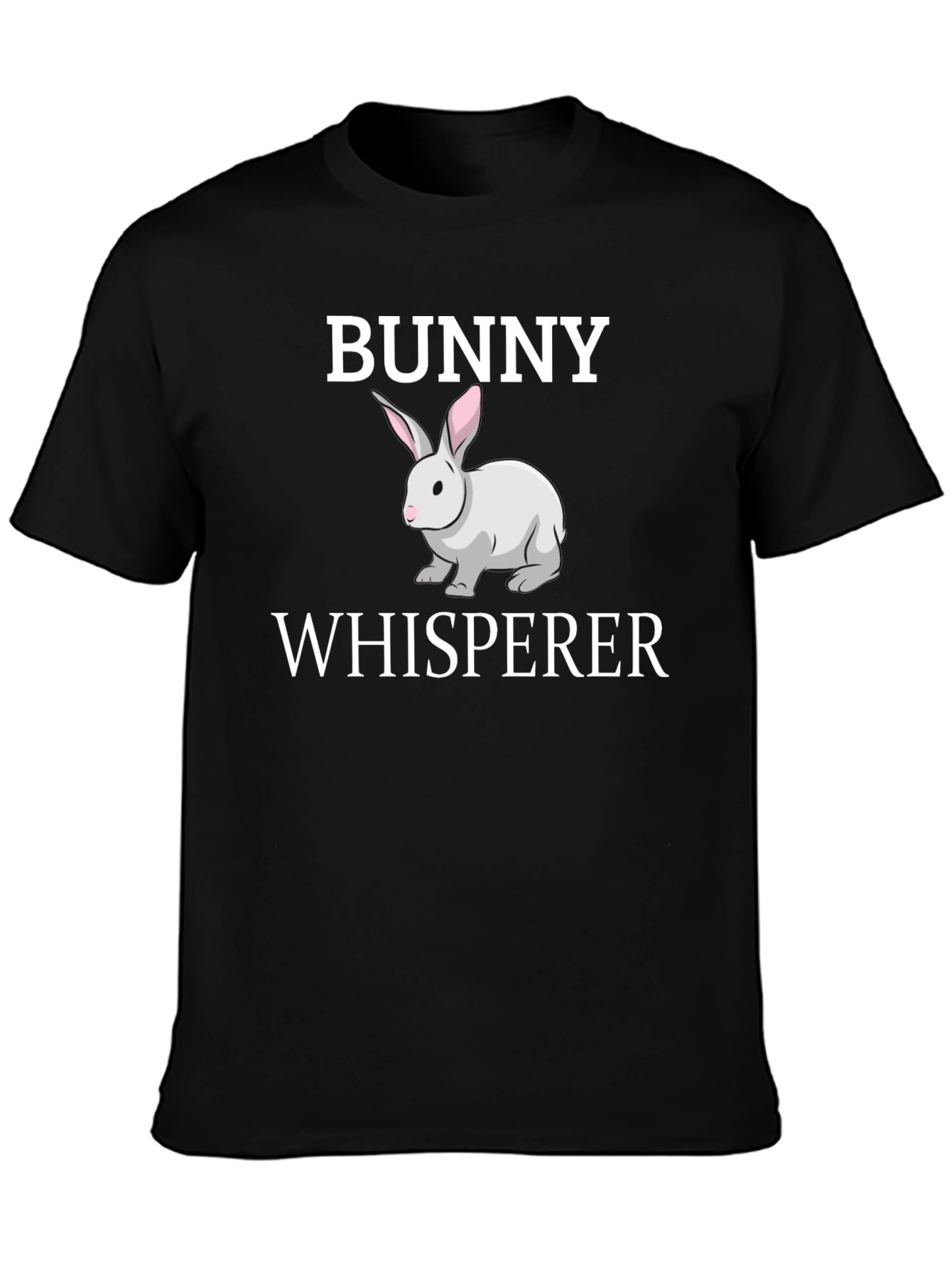Bunny Whisperer Graphic Tee - Soft Cotton T-Shirt