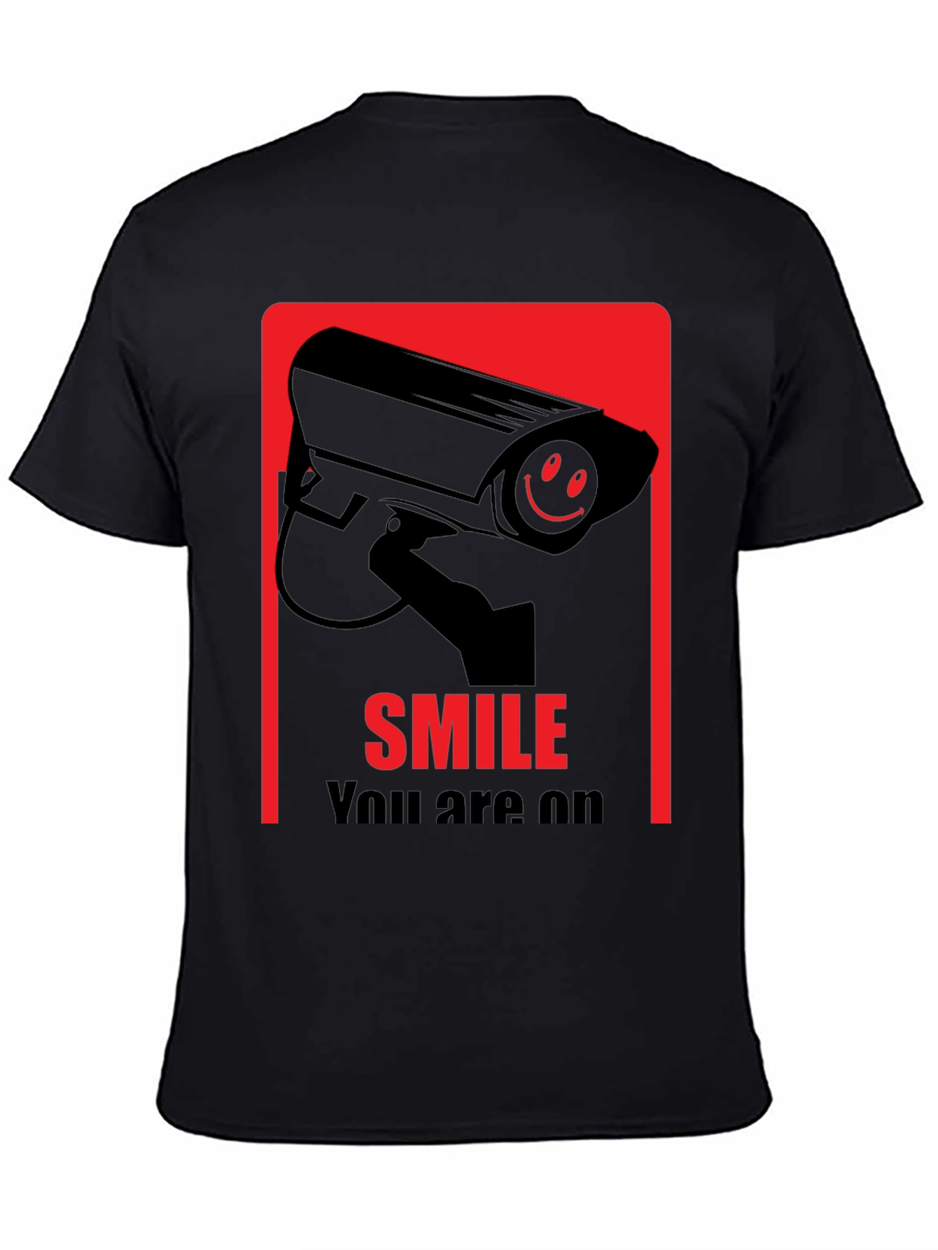 Smile Camera Graphic Tee