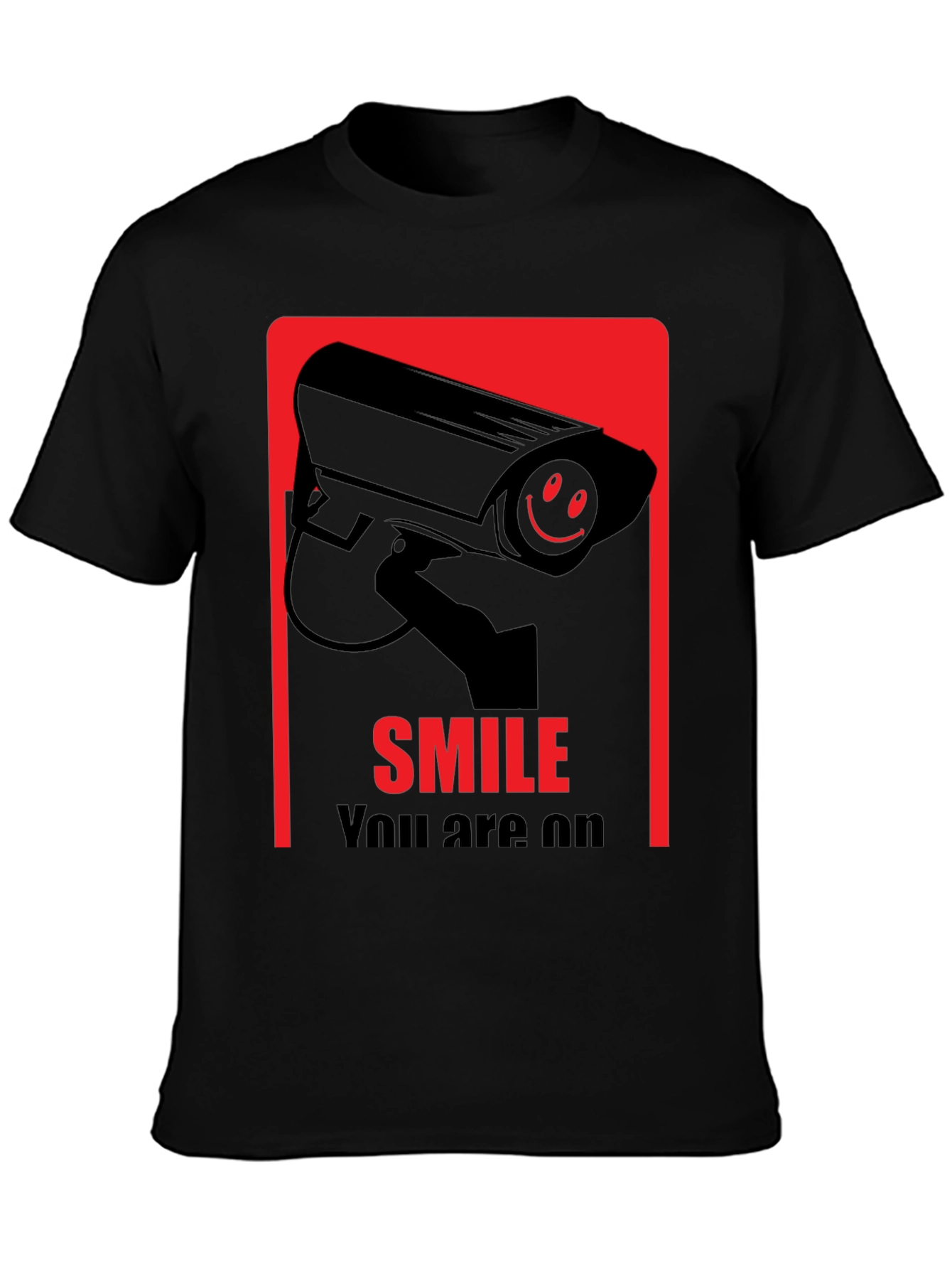 Smile Camera Graphic Tee
