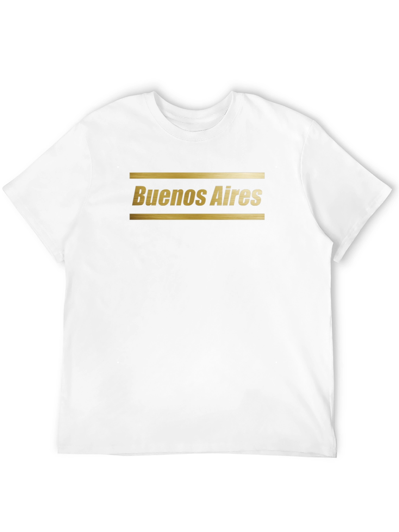 Buenos Aires Black Graphic Tee