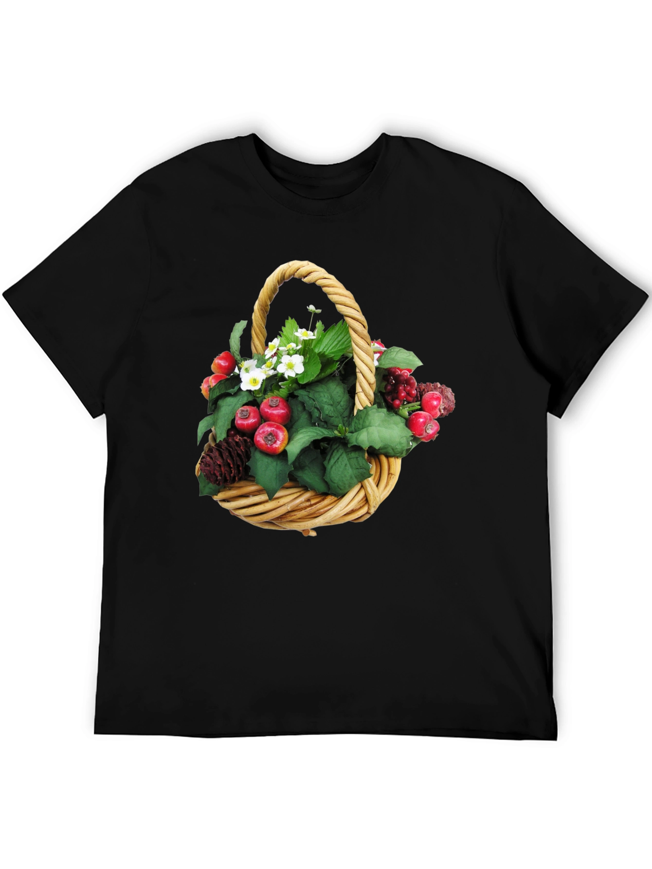Basket of Berries Graphic Tee