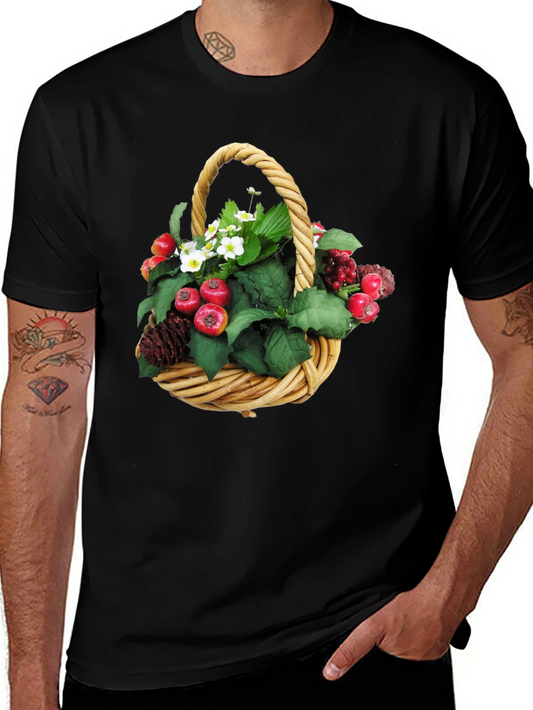 Basket of Berries Graphic Tee