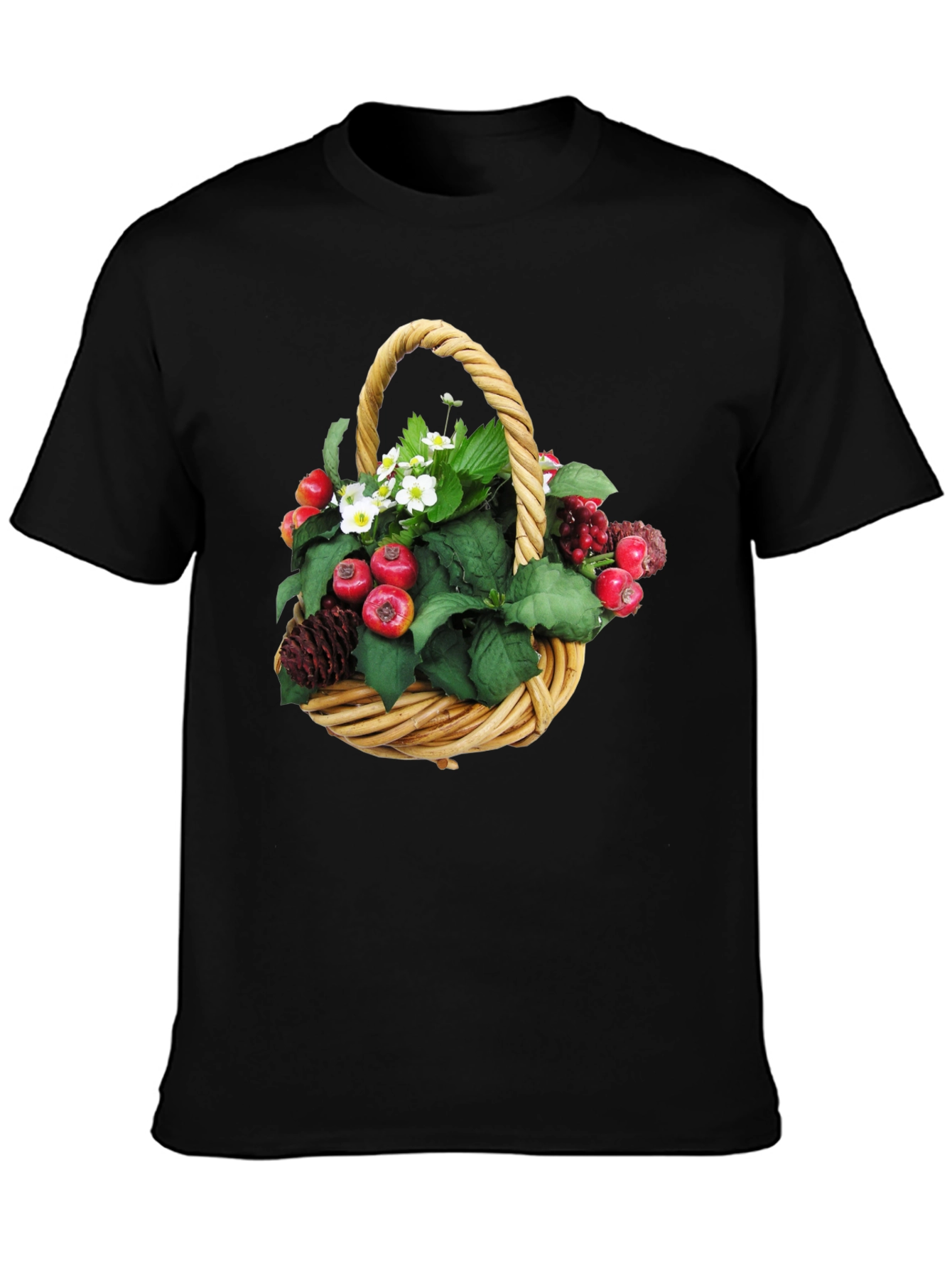 Basket of Berries Graphic Tee