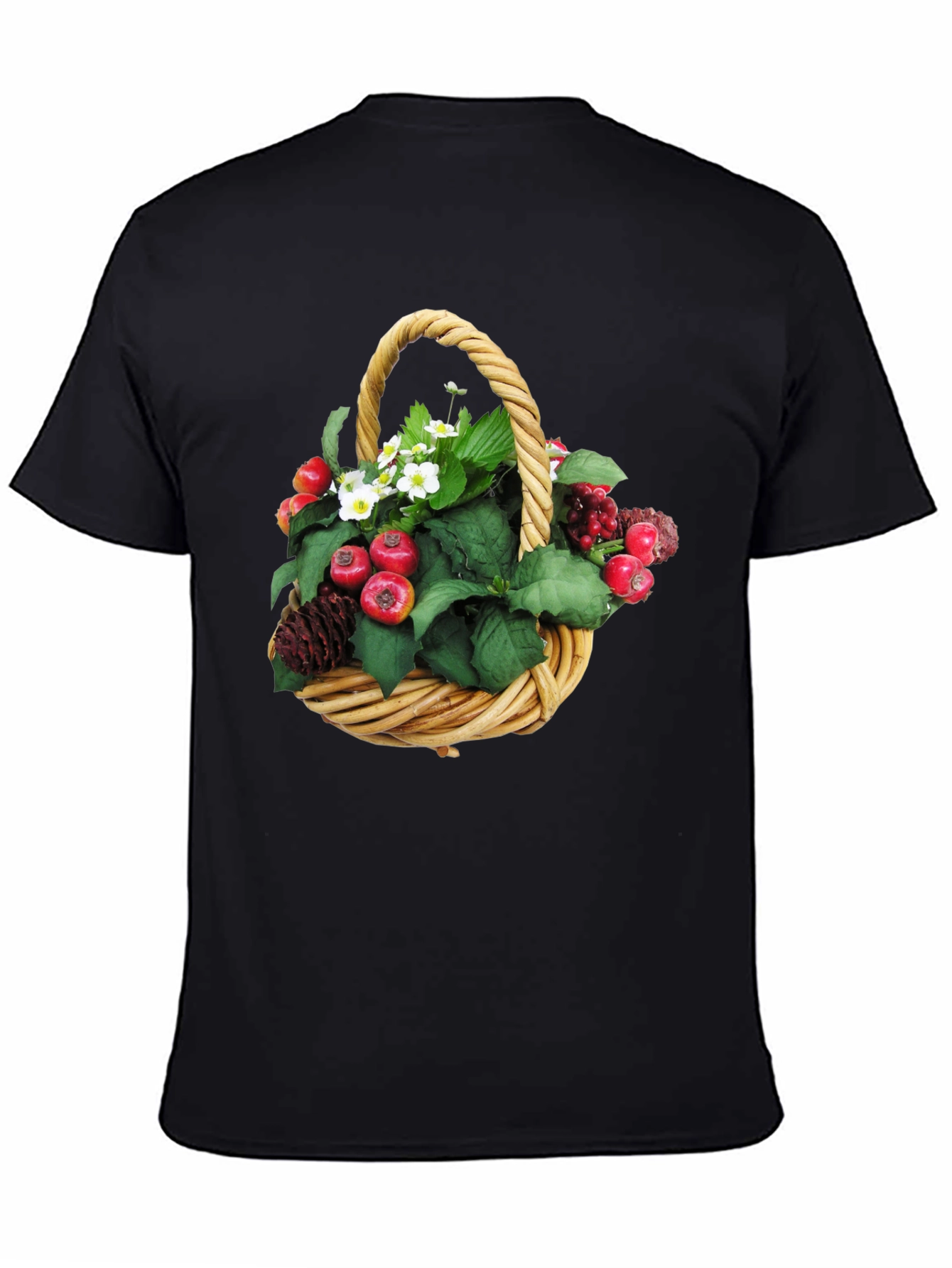 Basket of Berries Graphic Tee