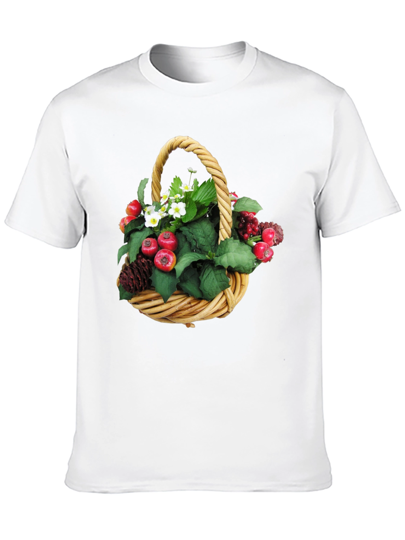 Basket of Berries Graphic Tee