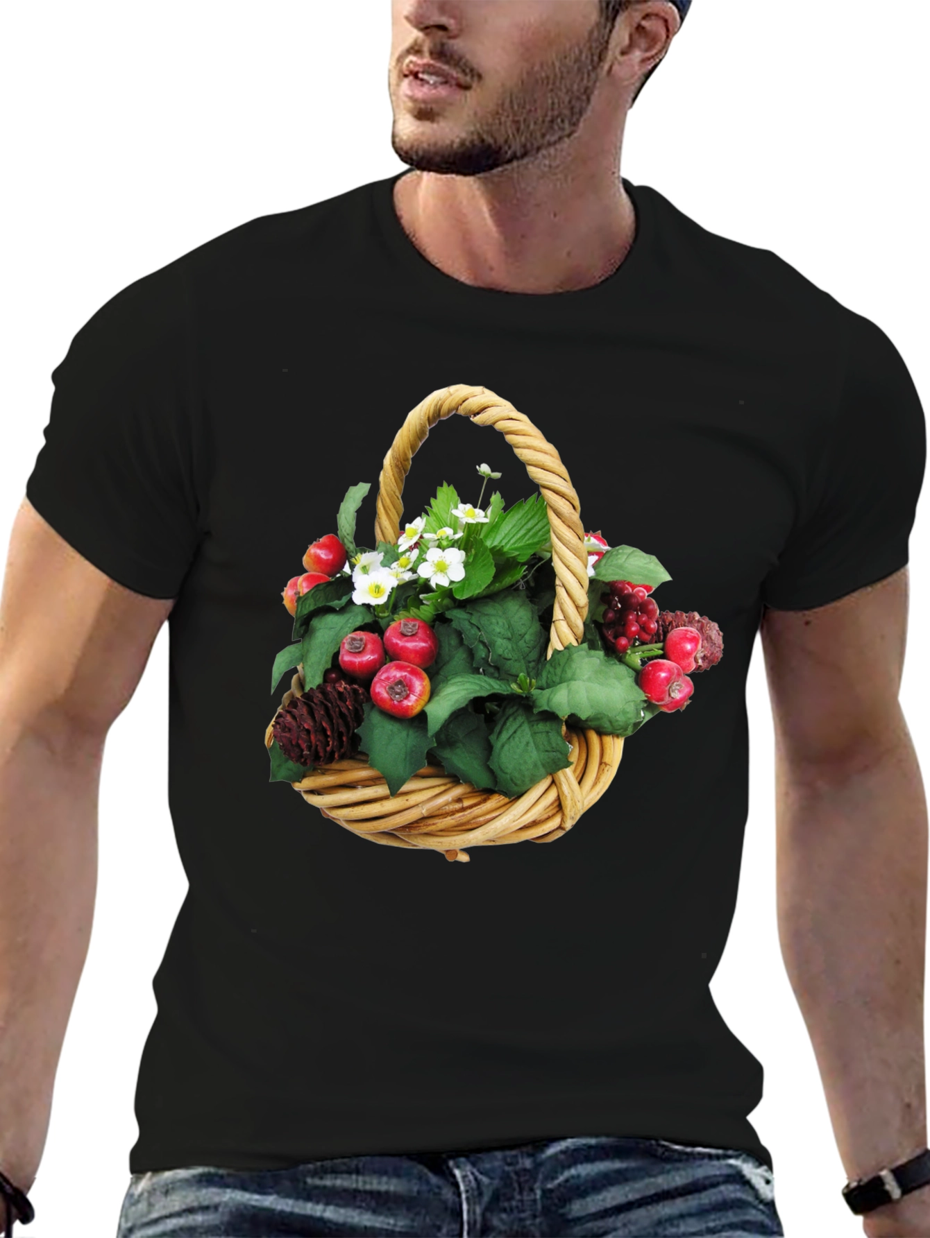 Basket of Berries Graphic Tee