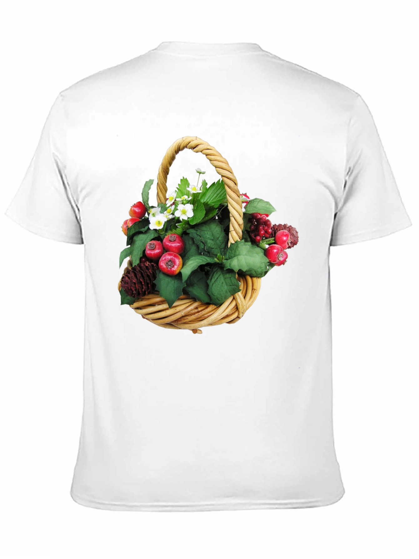 Basket of Berries Graphic Tee