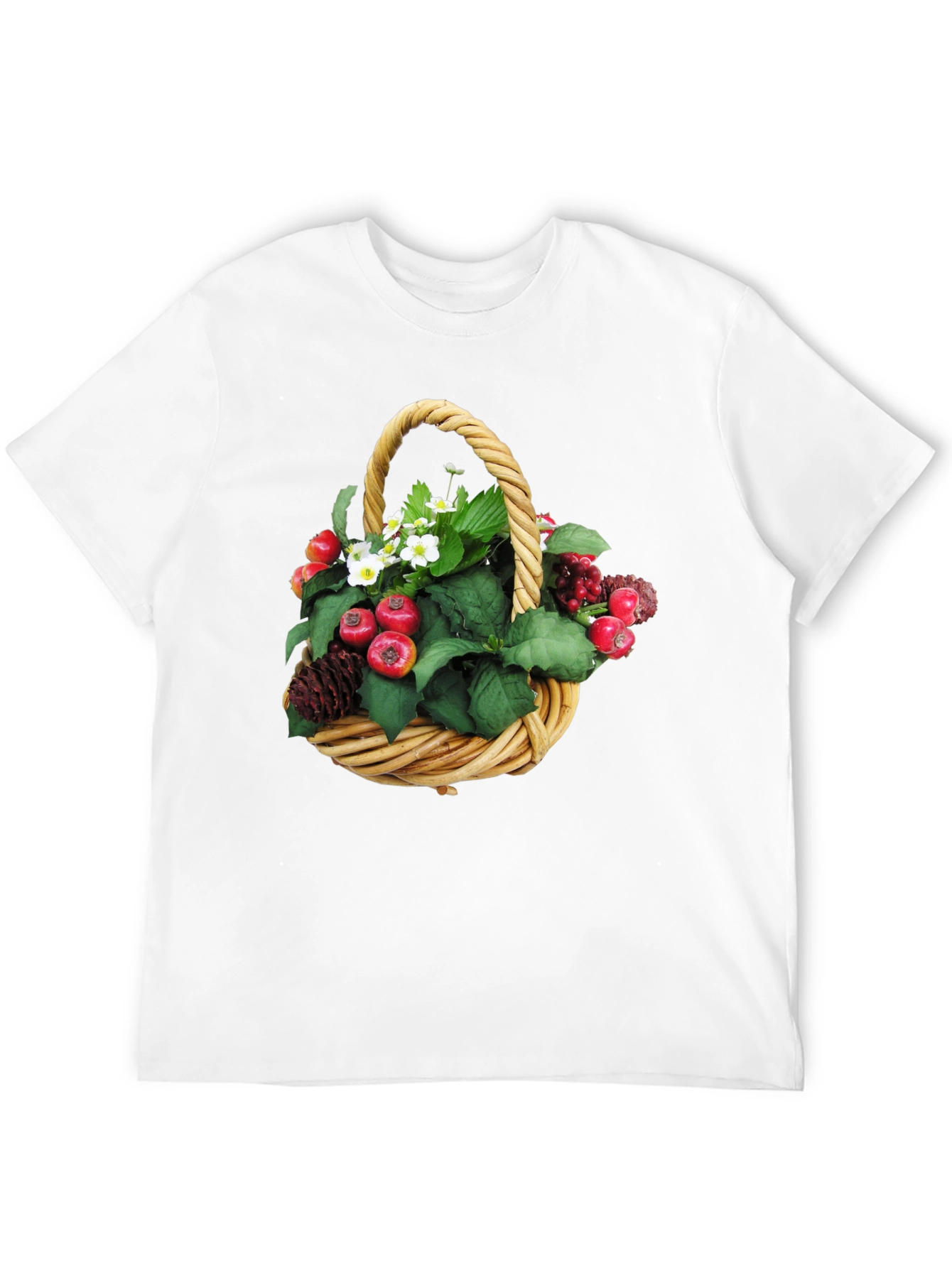 Basket of Berries Graphic Tee