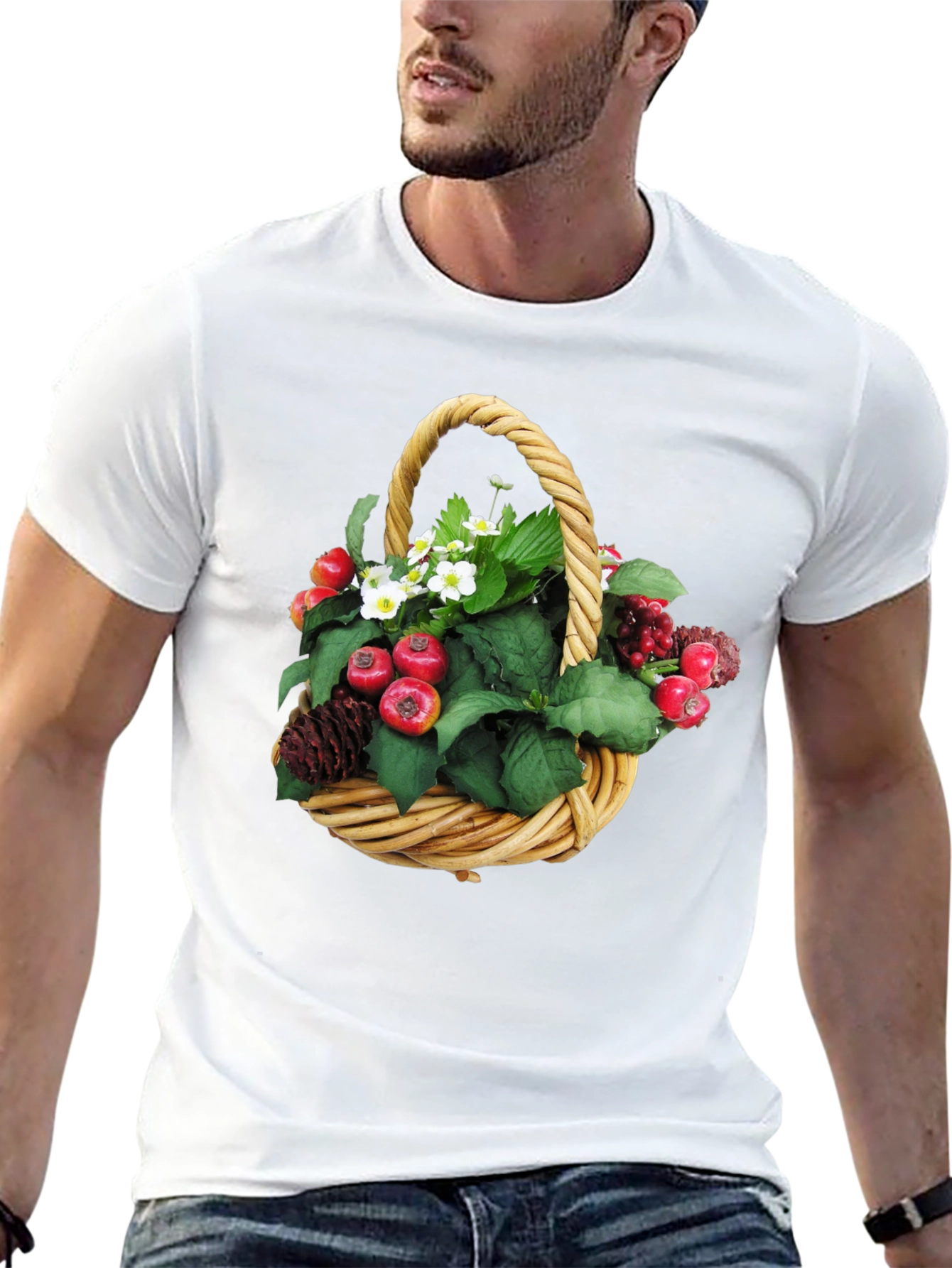 Basket of Berries Graphic Tee