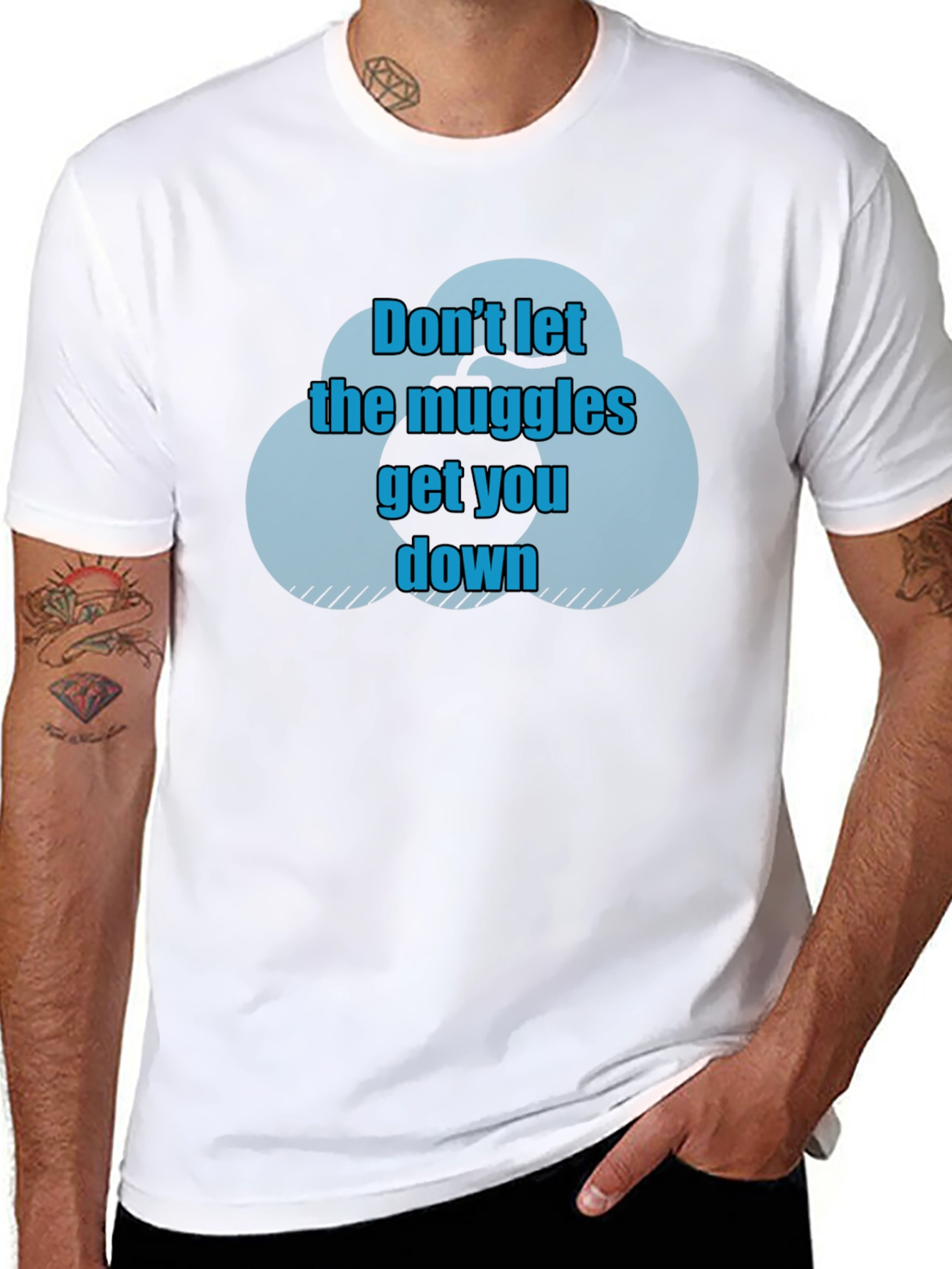 Dont Let The Muggles Get You Down T-Shirt