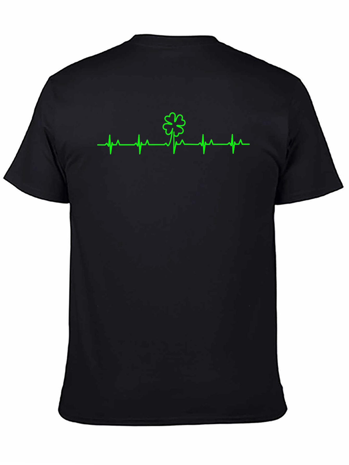 Shamrock Heartbeat T-Shirt - St. Patricks Day