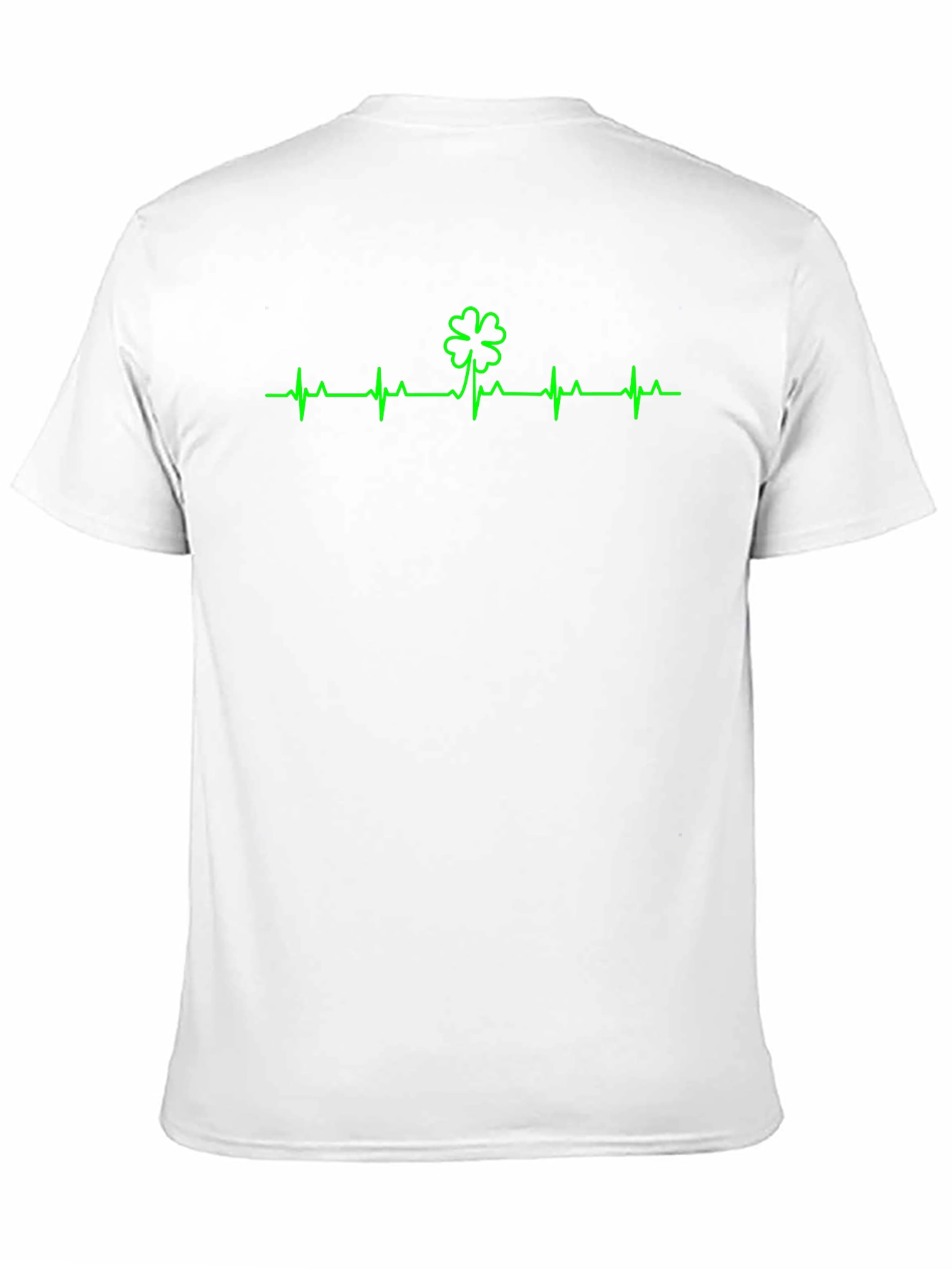 Shamrock Heartbeat T-Shirt - St. Patricks Day