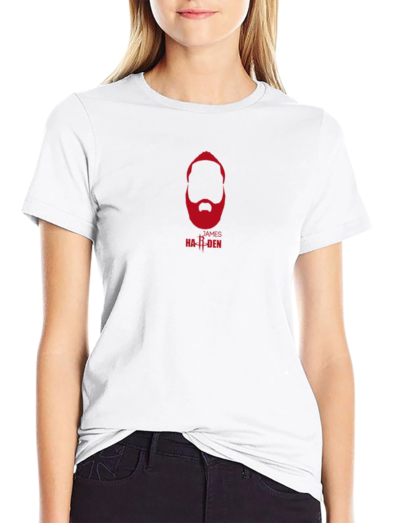 James Harden Graphic Tee - Basketball Fan Shirt