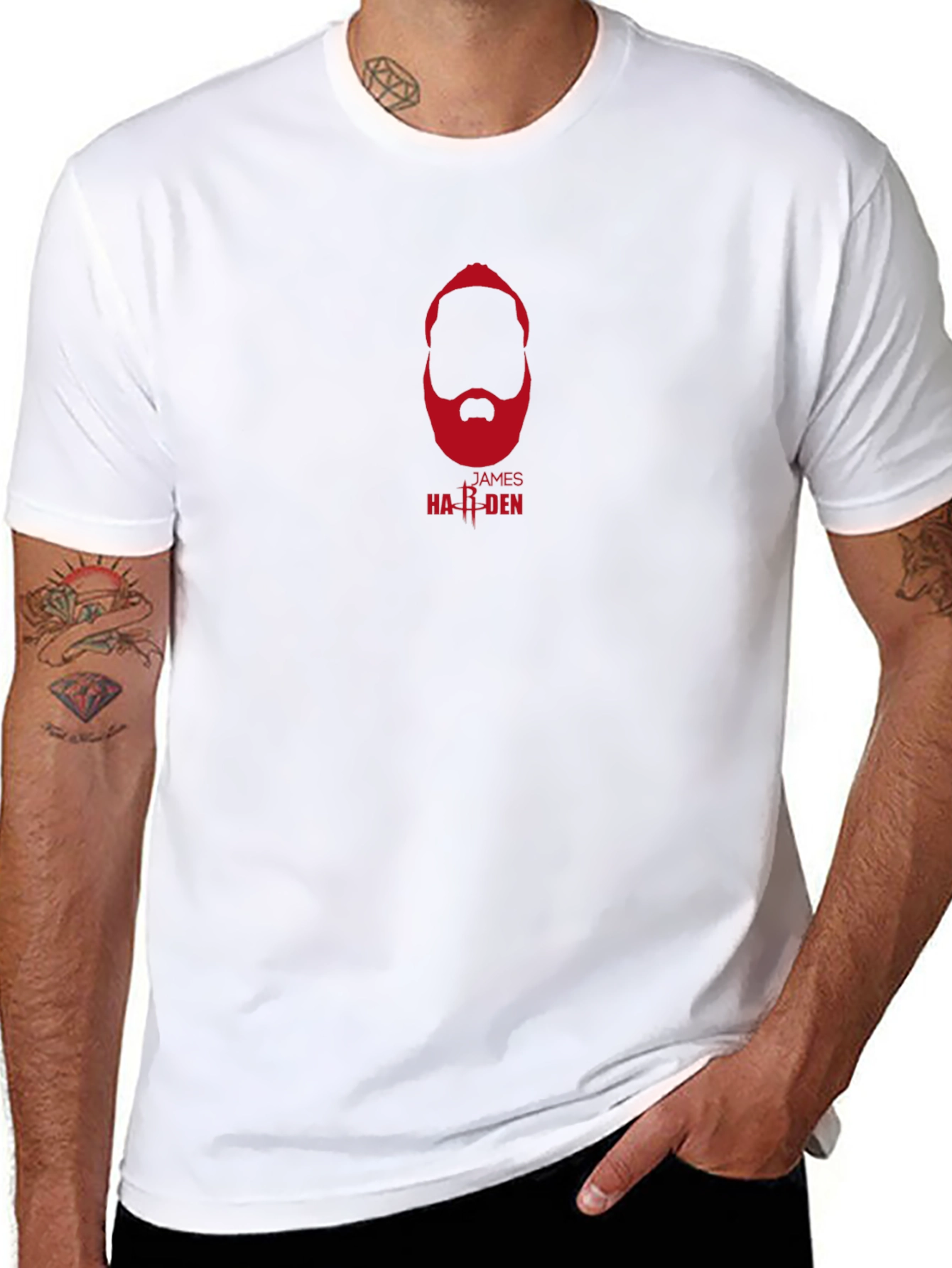 James Harden Graphic Tee - Basketball Fan Shirt