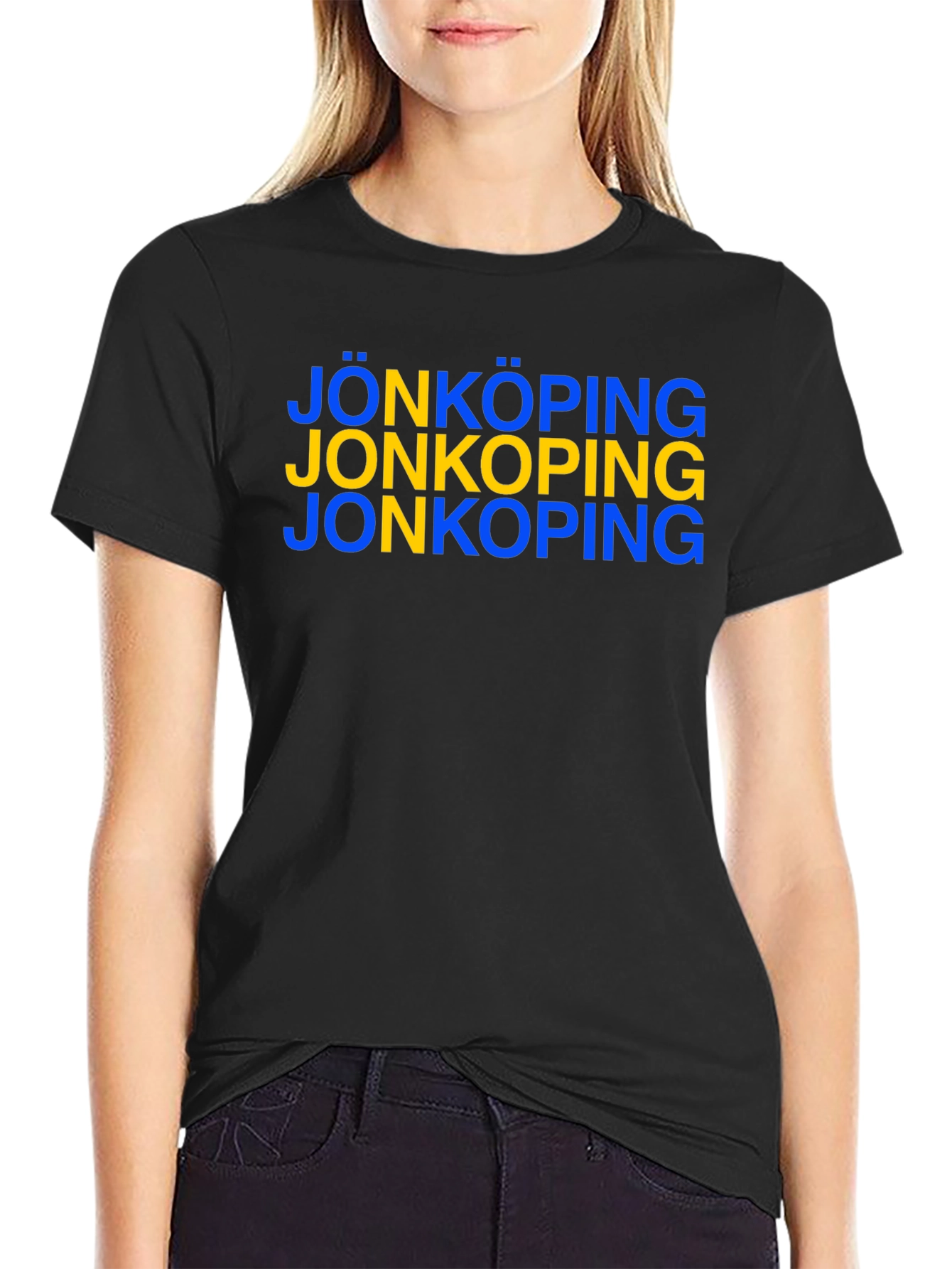 Jönköping T-Shirt - City Pride