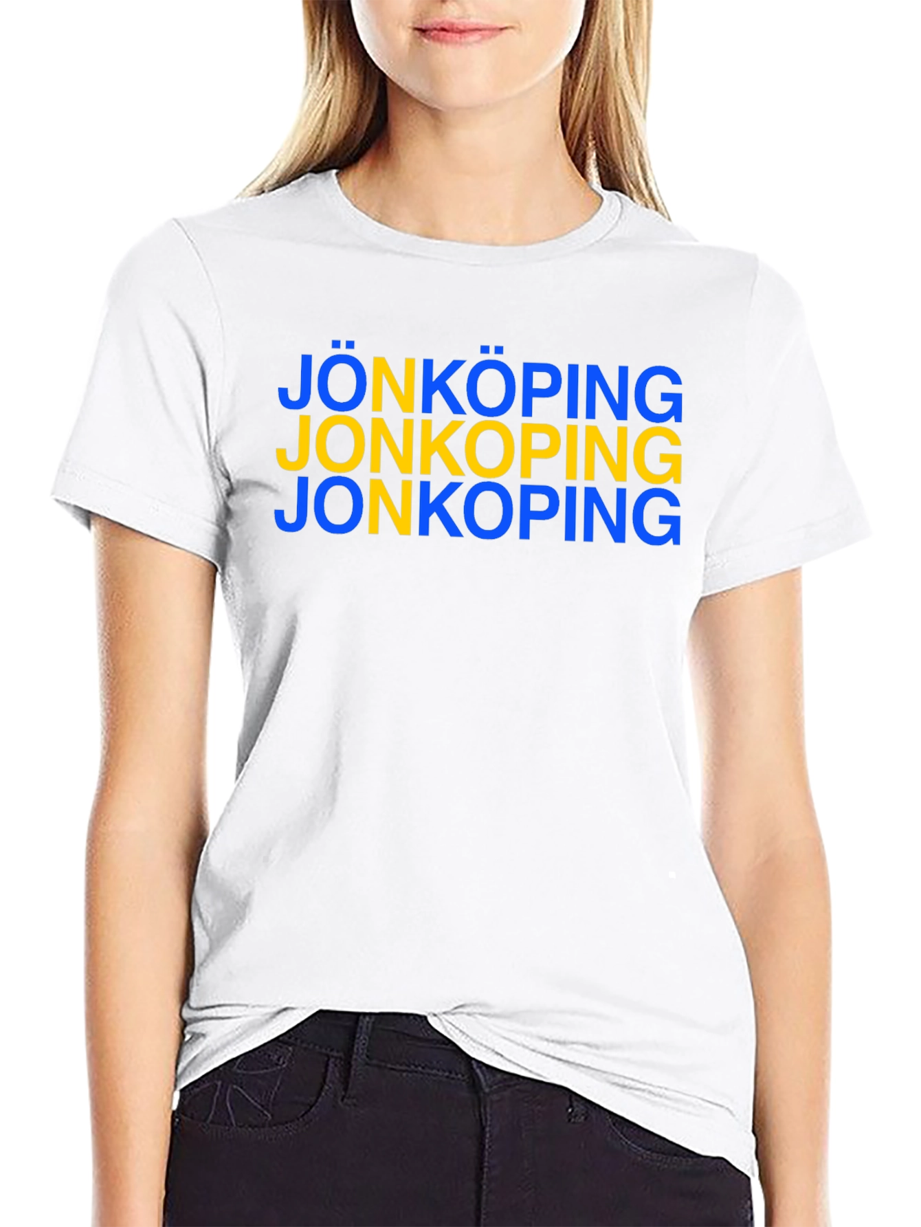 Jönköping T-Shirt - City Pride