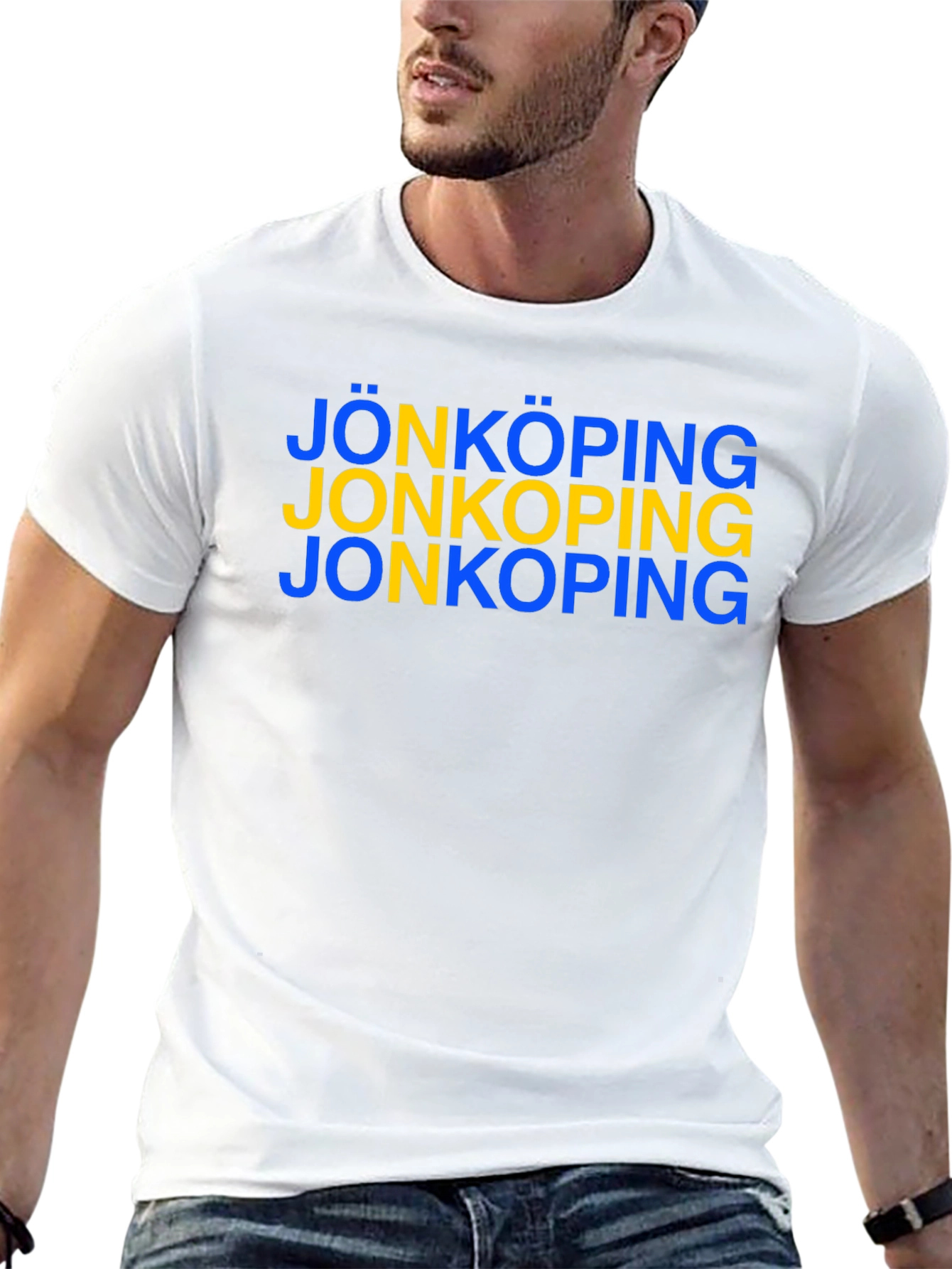 Jönköping T-Shirt - City Pride