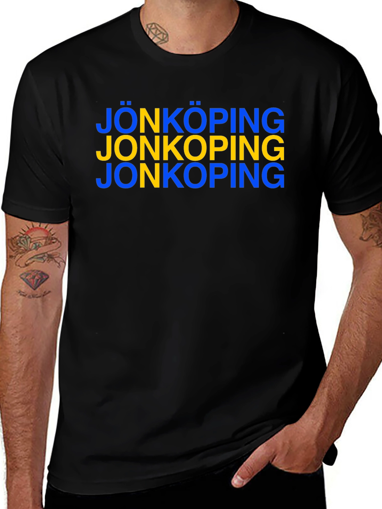 Jönköping T-Shirt - City Pride