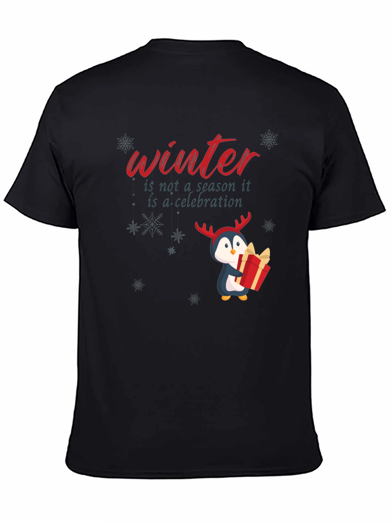Winter Celebration Graphic T-Shirt