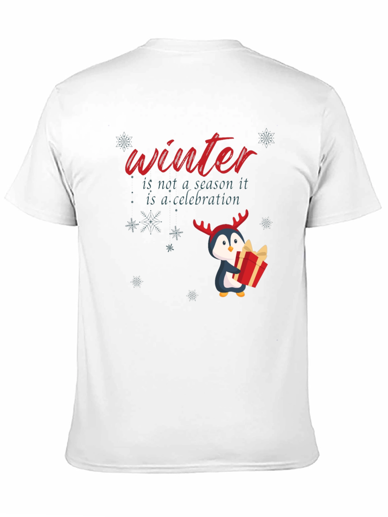Winter Celebration Graphic T-Shirt