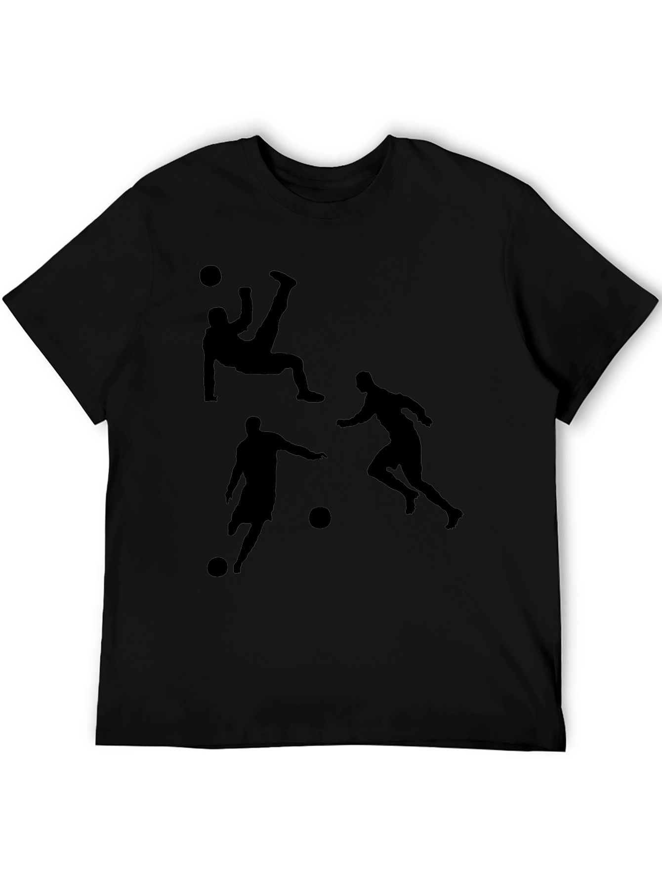 Soccer Silhouette Graphic Tee