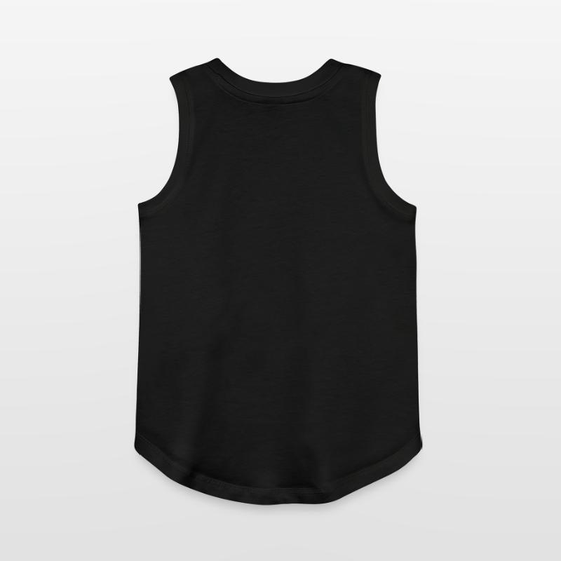 White Beautiful Flower Tribal Lines Tattoo Design